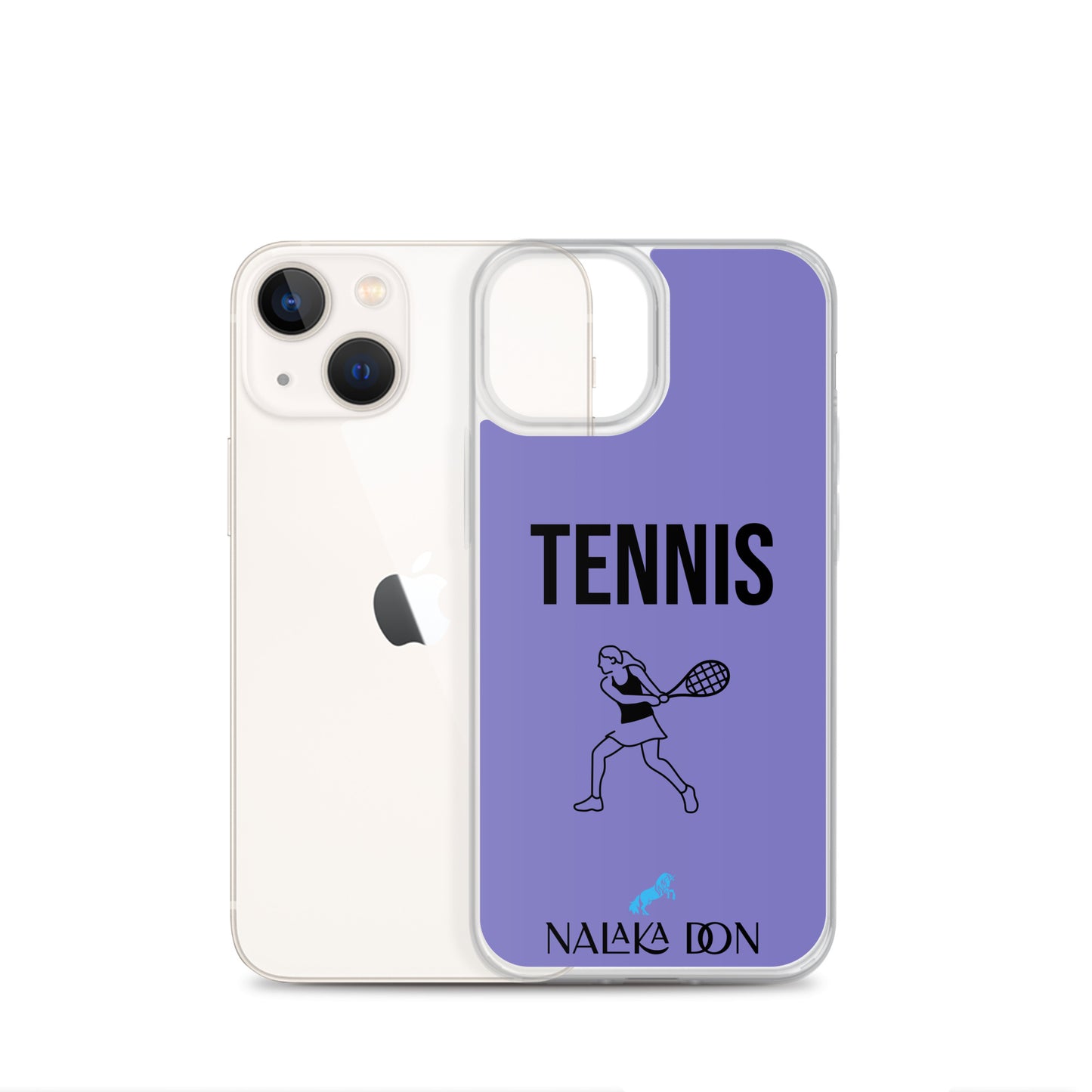 Tennis - Clear Case for iPhone®
