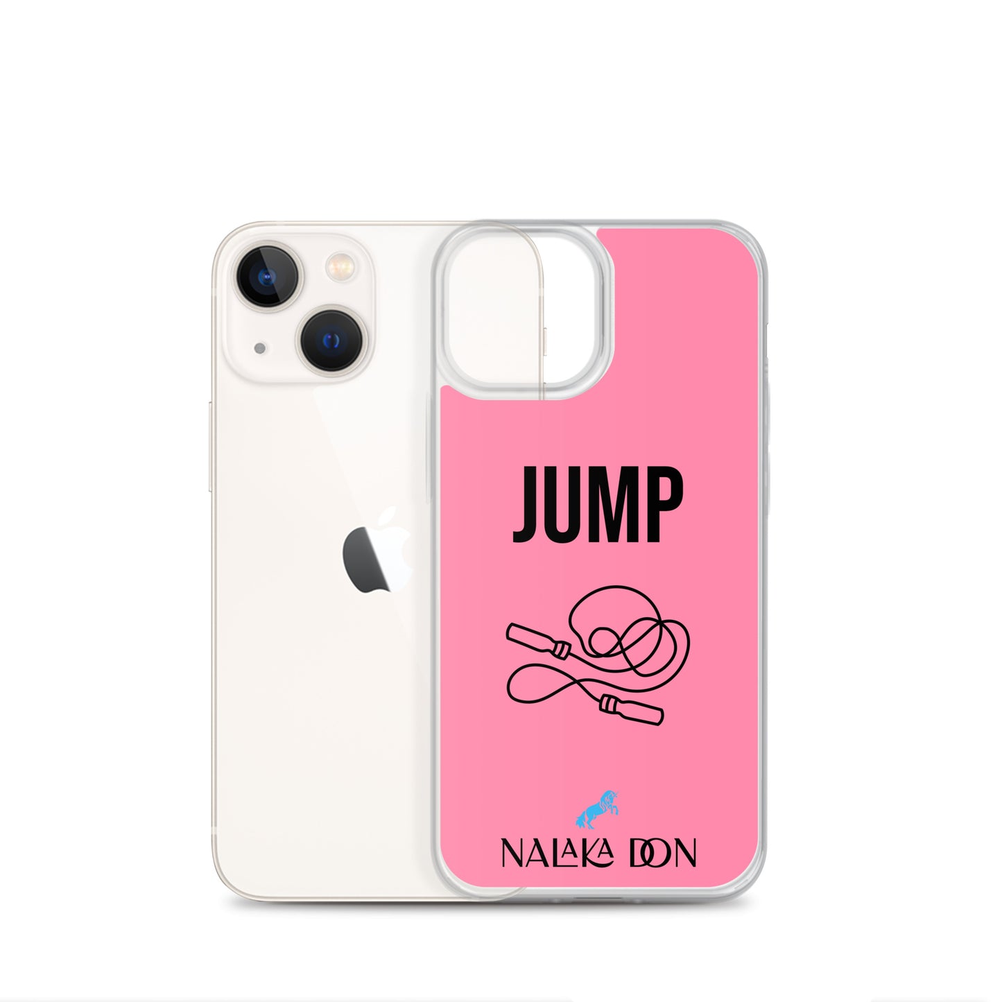 Jump - Clear Case for iPhone®