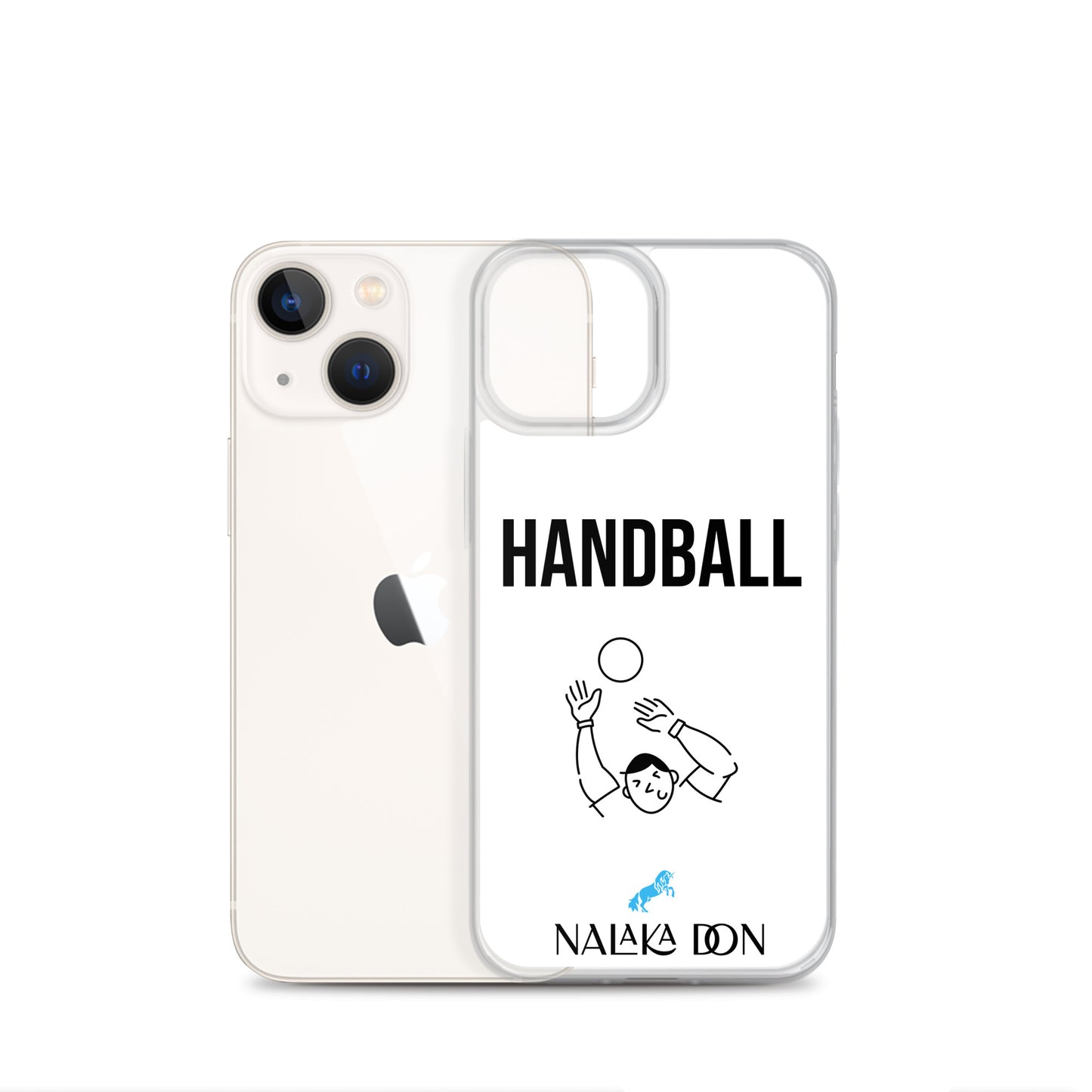 Handball - Clear Case for iPhone®