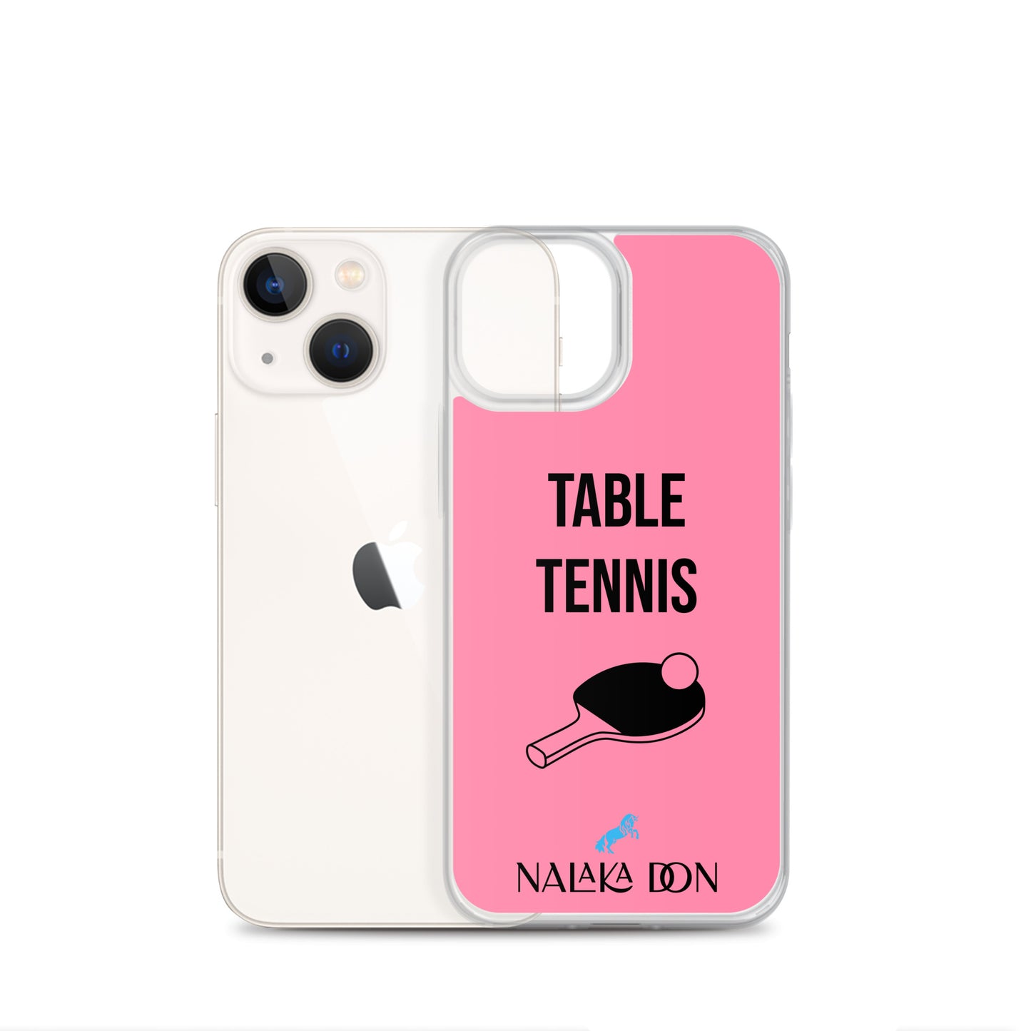 Table Tennis - Clear Case for iPhone®