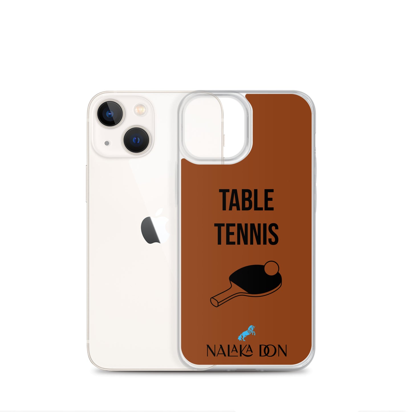 Table Tennis - Clear Case for iPhone®