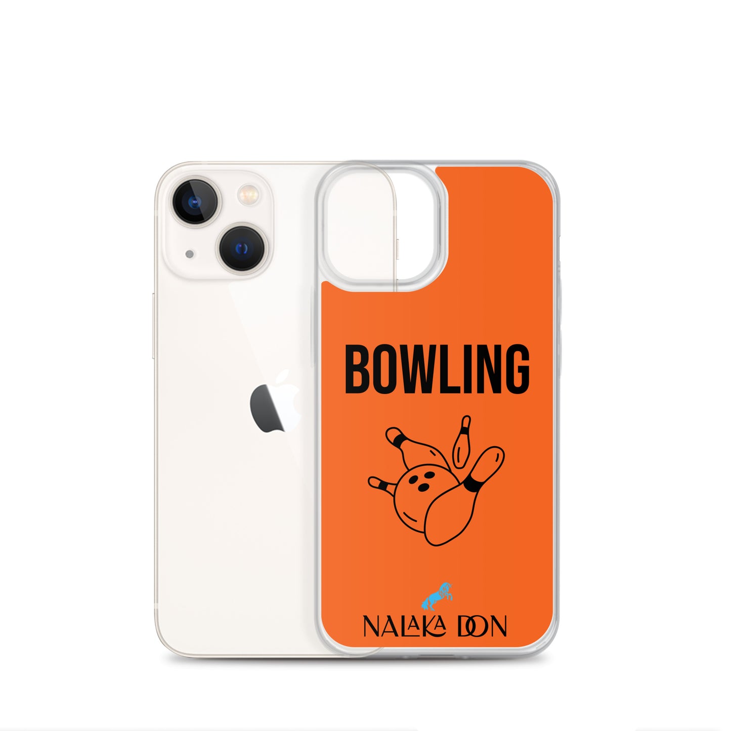 Bowling - Clear Case for iPhone®