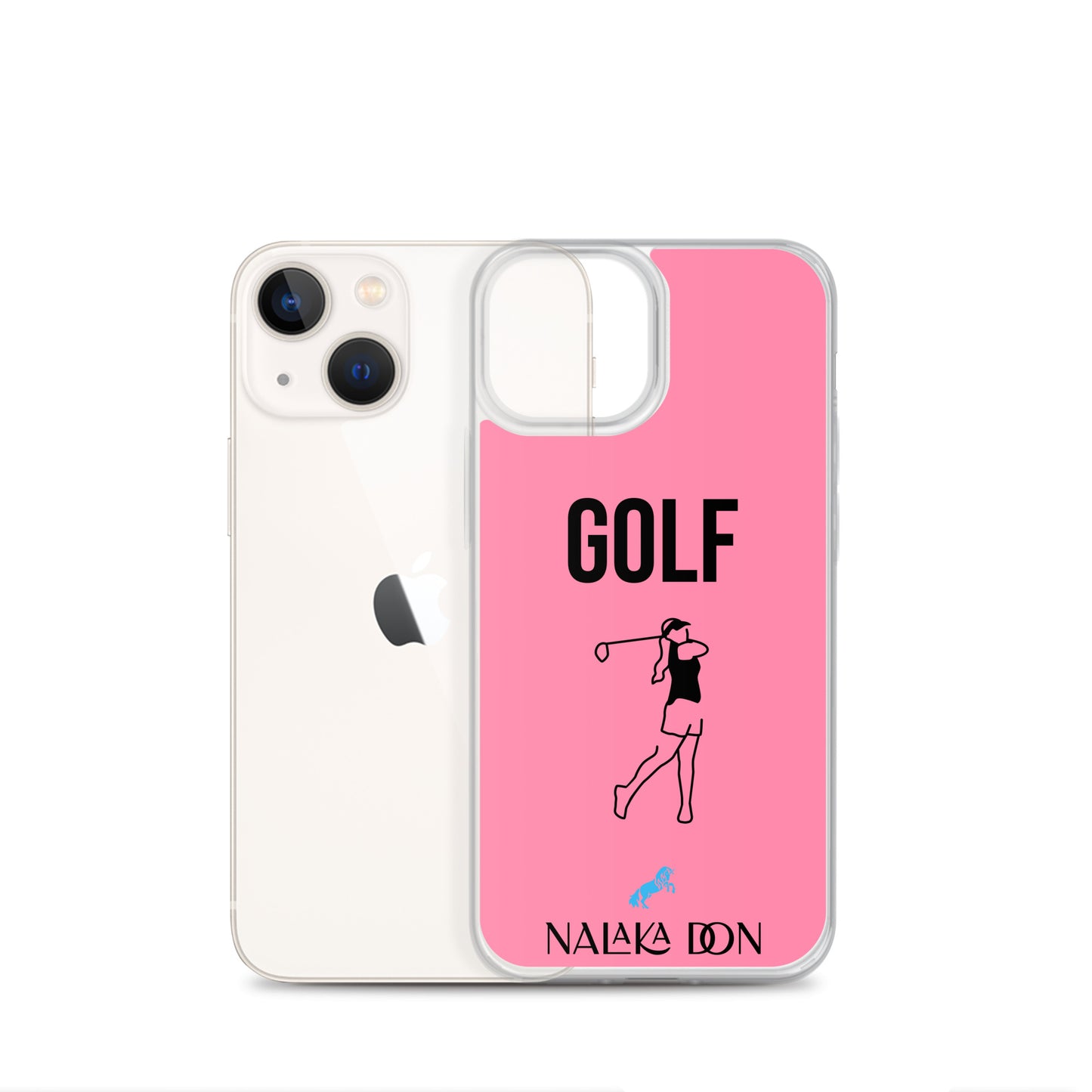 Golf - Clear Case for iPhone®