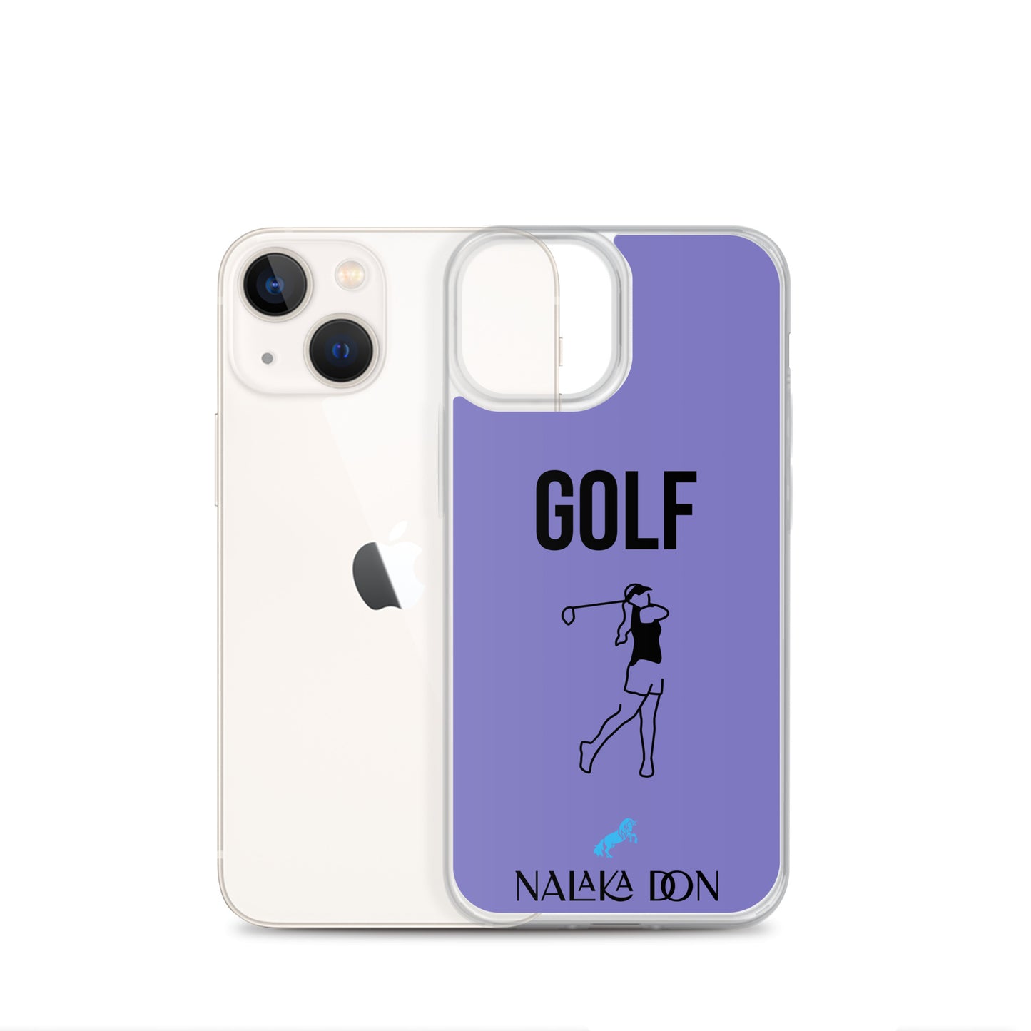 Golf - Clear Case for iPhone®