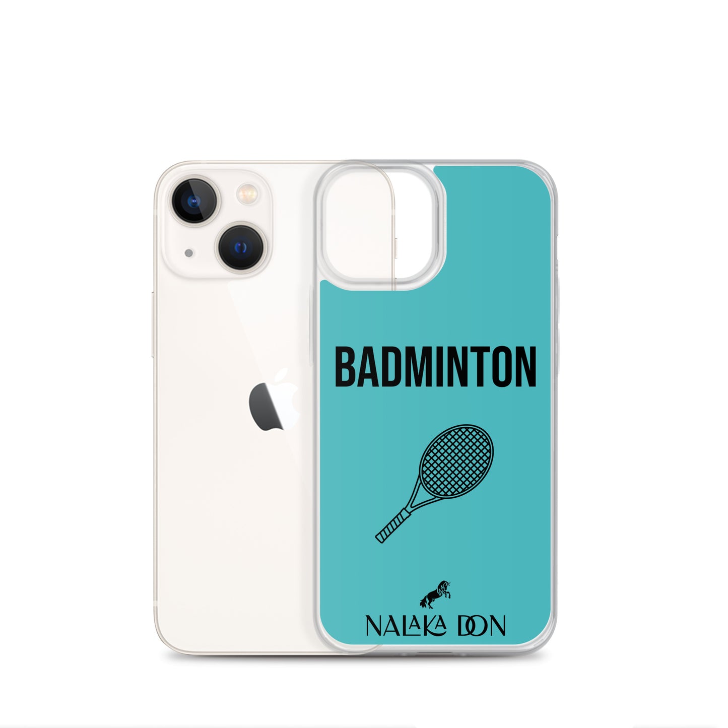 Badminton - Clear Case for iPhone®