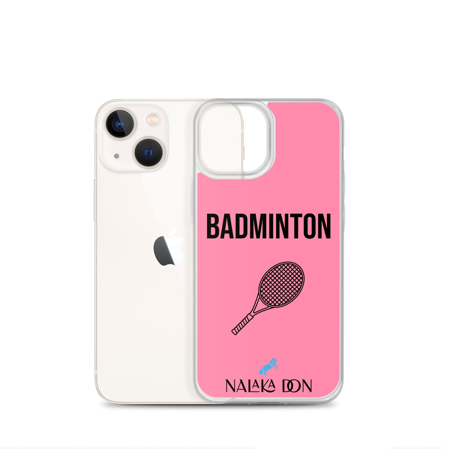 Badminton - Clear Case for iPhone®