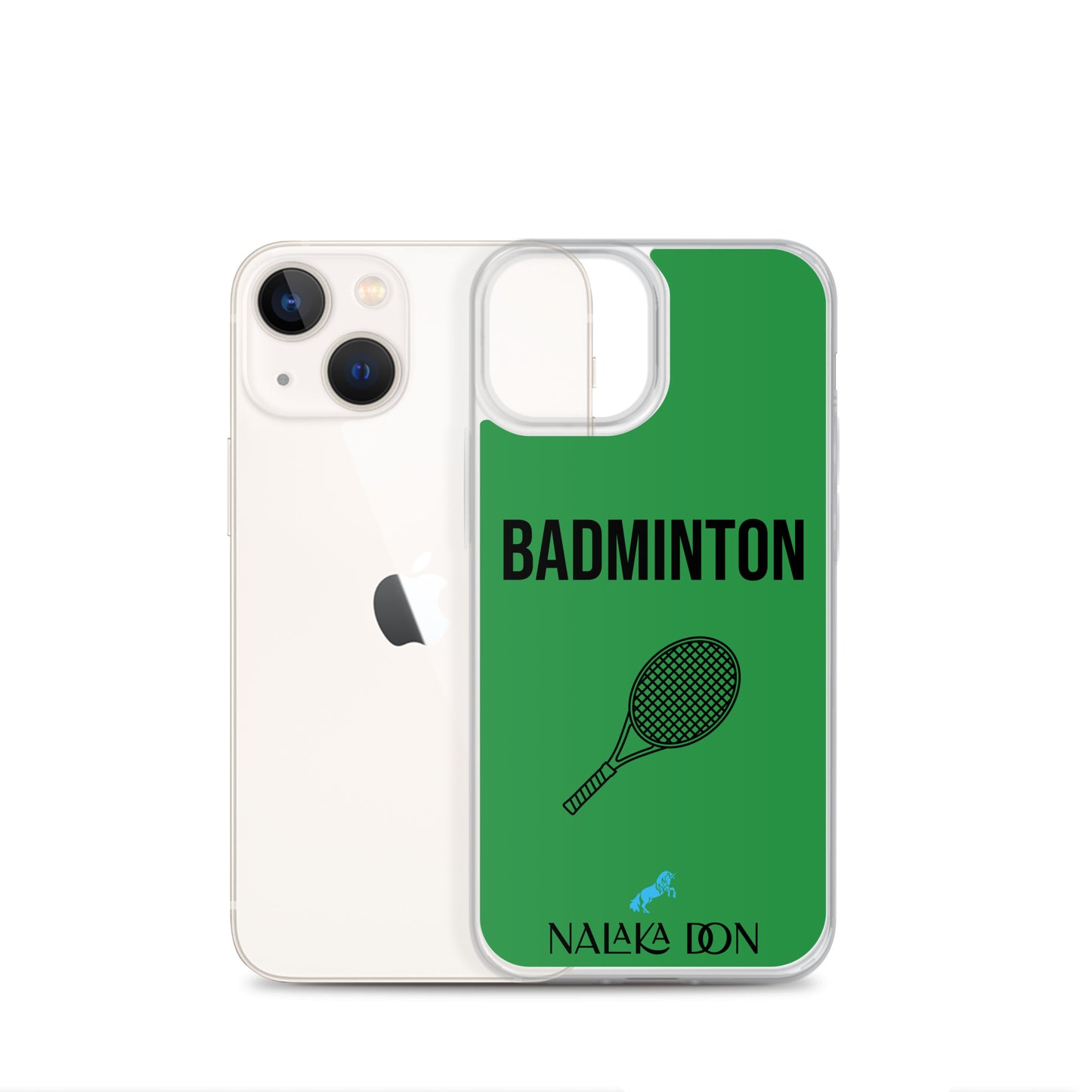 Badminton - Clear Case for iPhone®