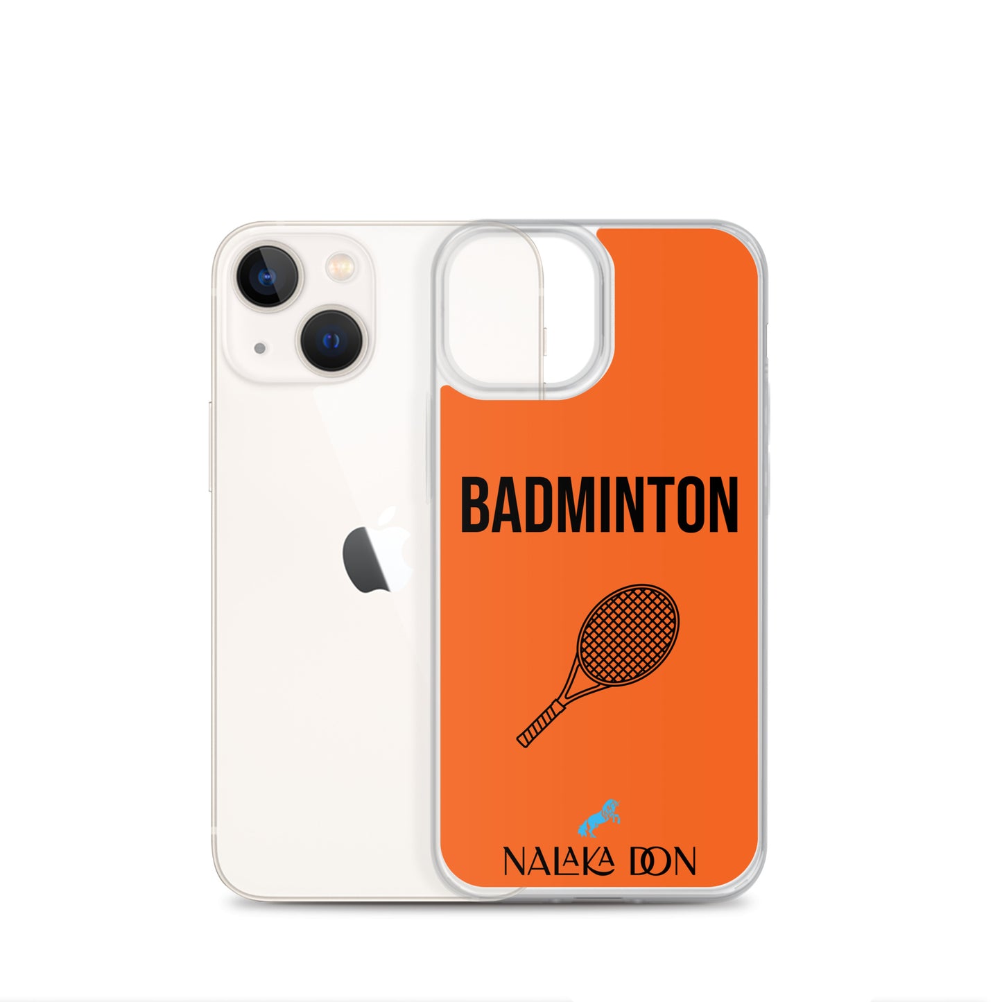 Badminton - Clear Case for iPhone®