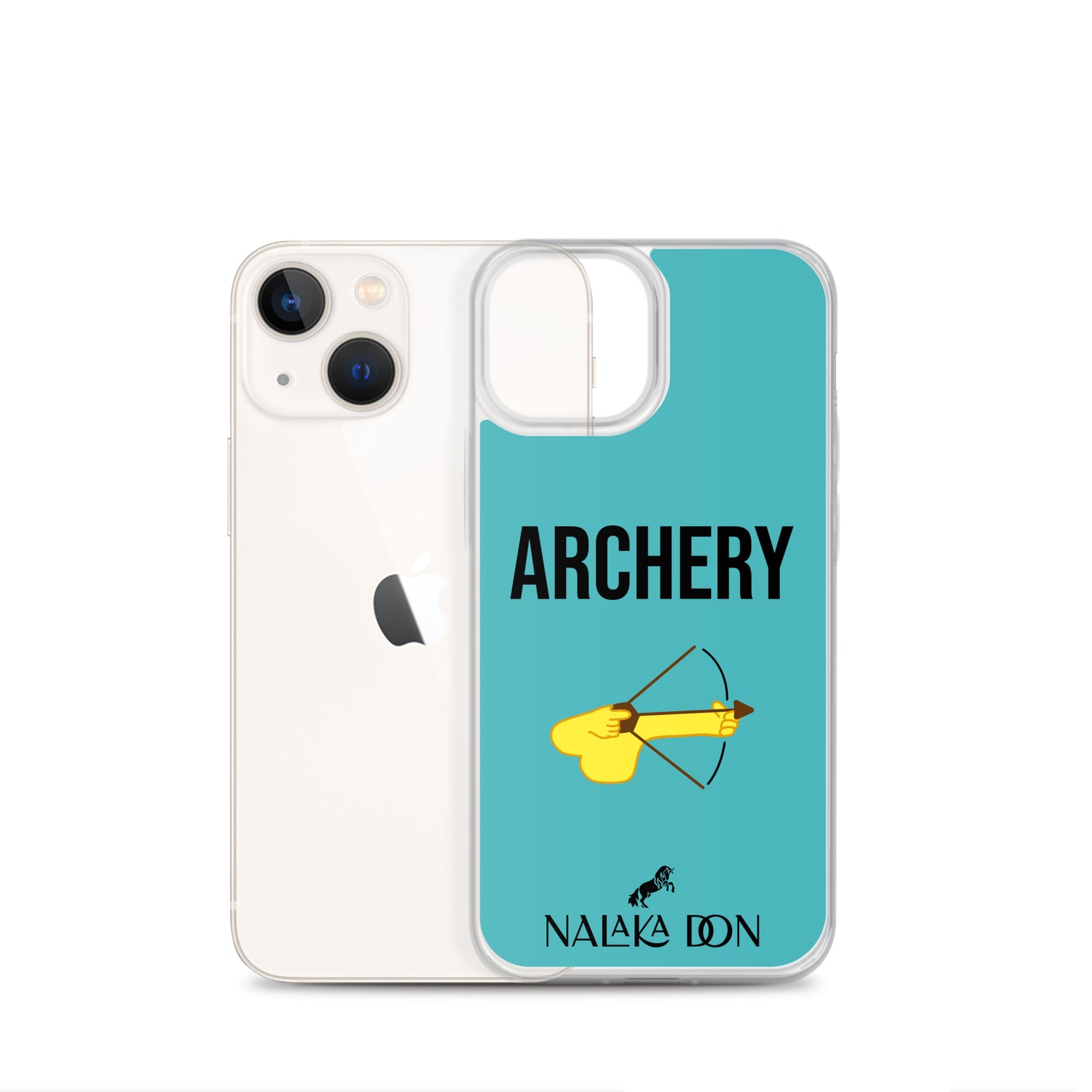 Archery - Clear Case for iPhone®
