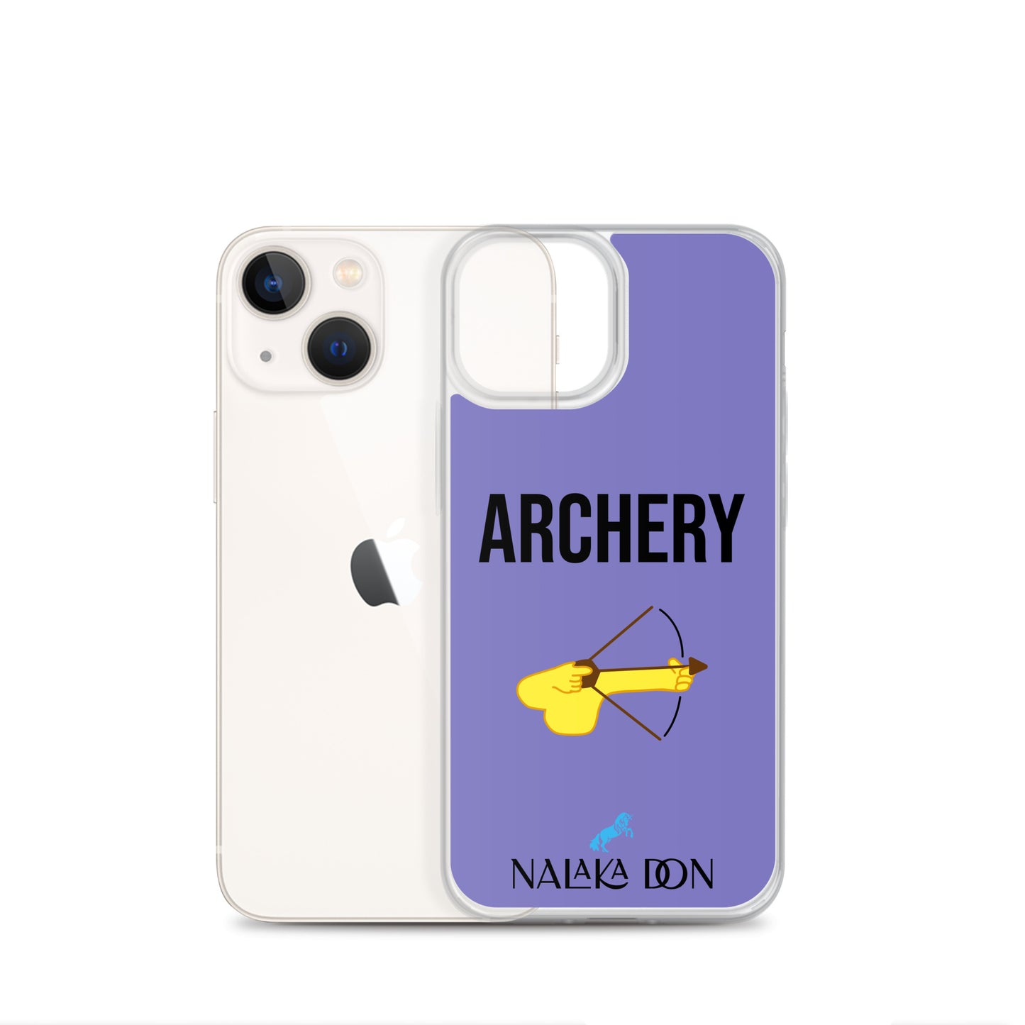 Archery - Clear Case for iPhone®