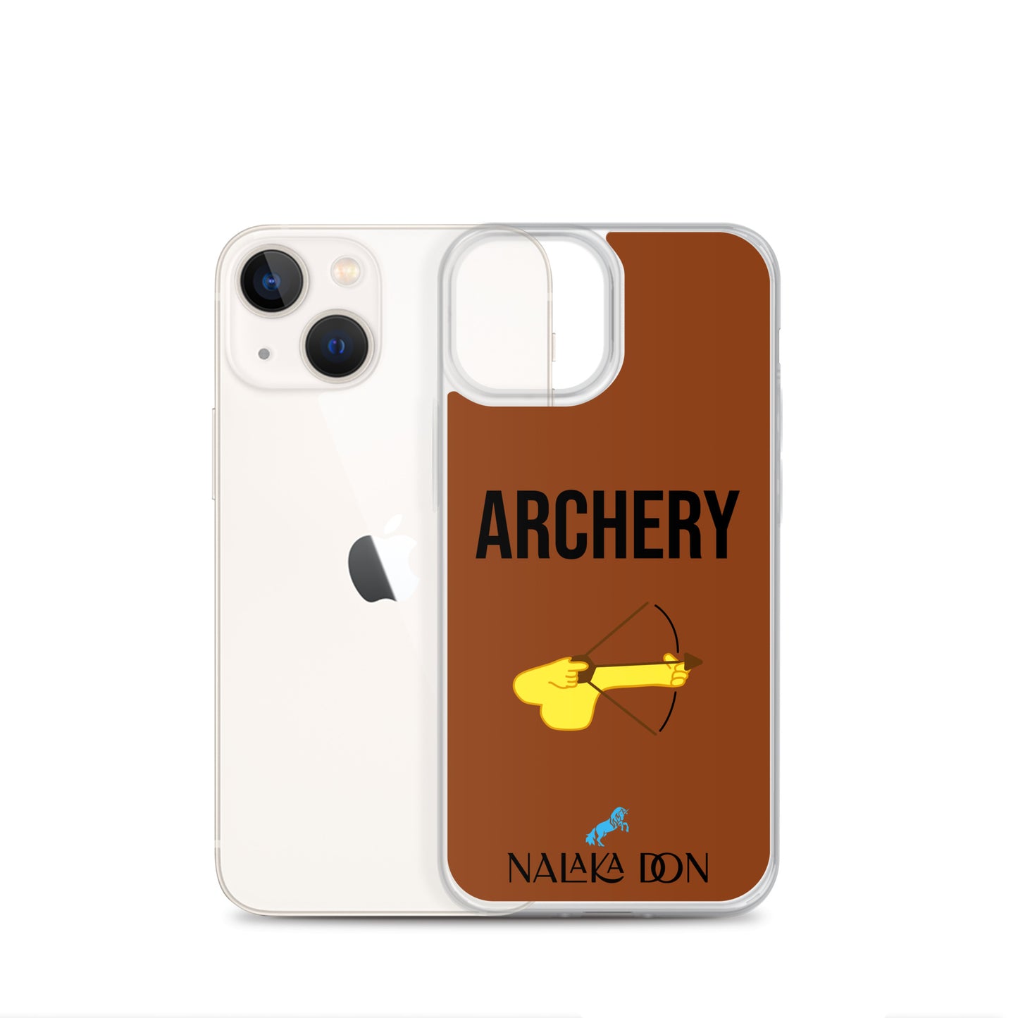 Archery - Clear Case for iPhone®
