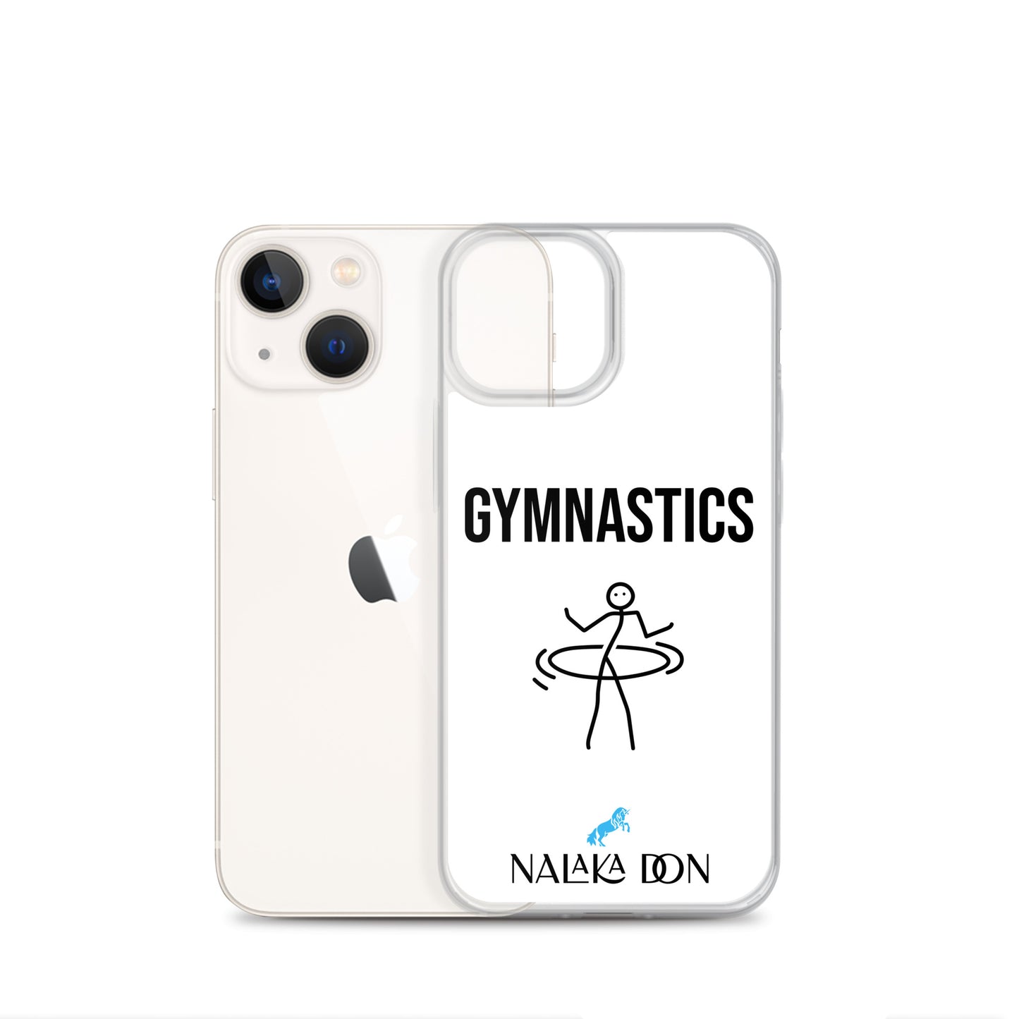 Gymnastics - Clear Case for iPhone®