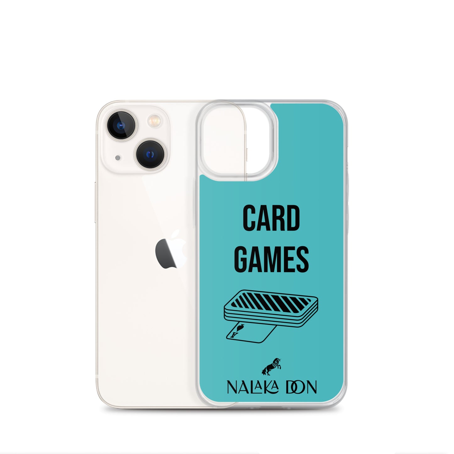 Card Games - Clear Case for iPhone®