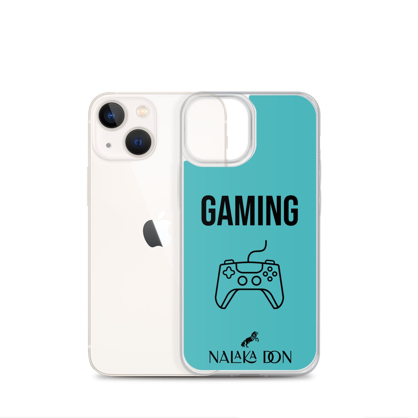 Gaming - Clear Case for iPhone®