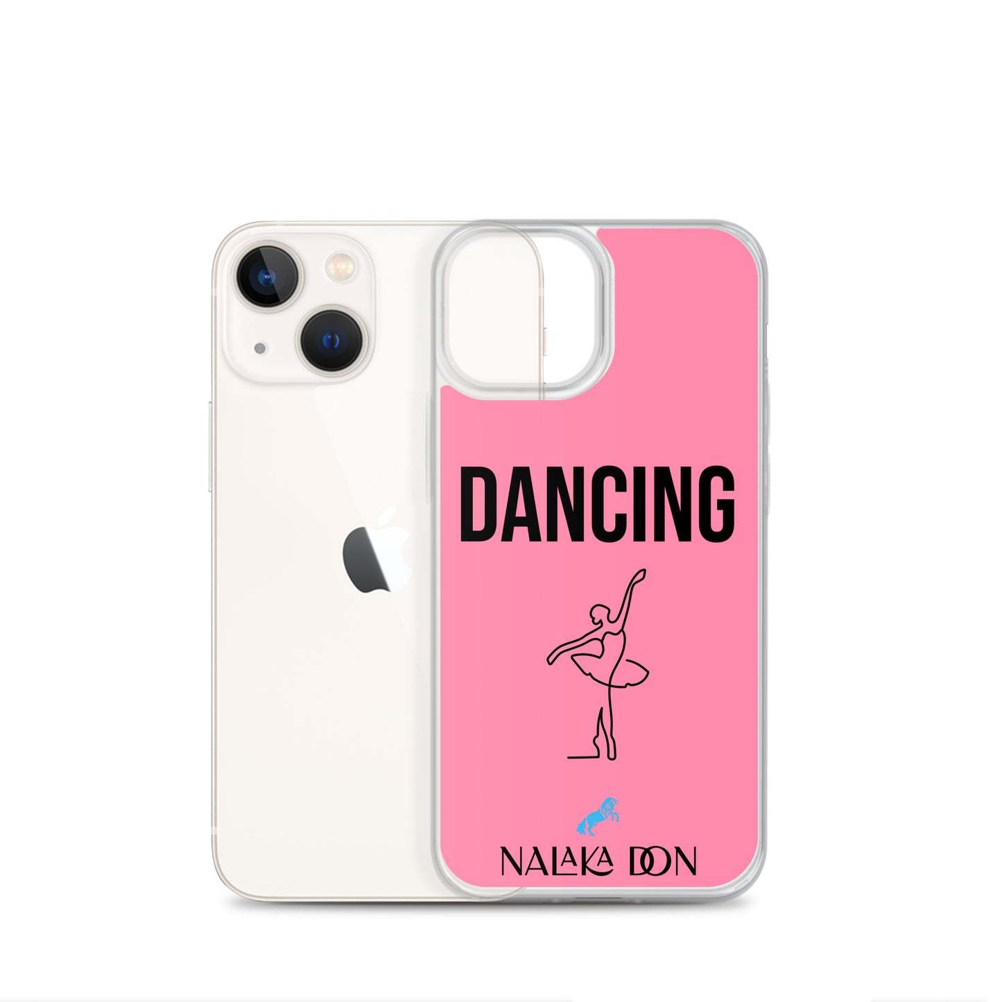 Dancing - Clear Case for iPhone®