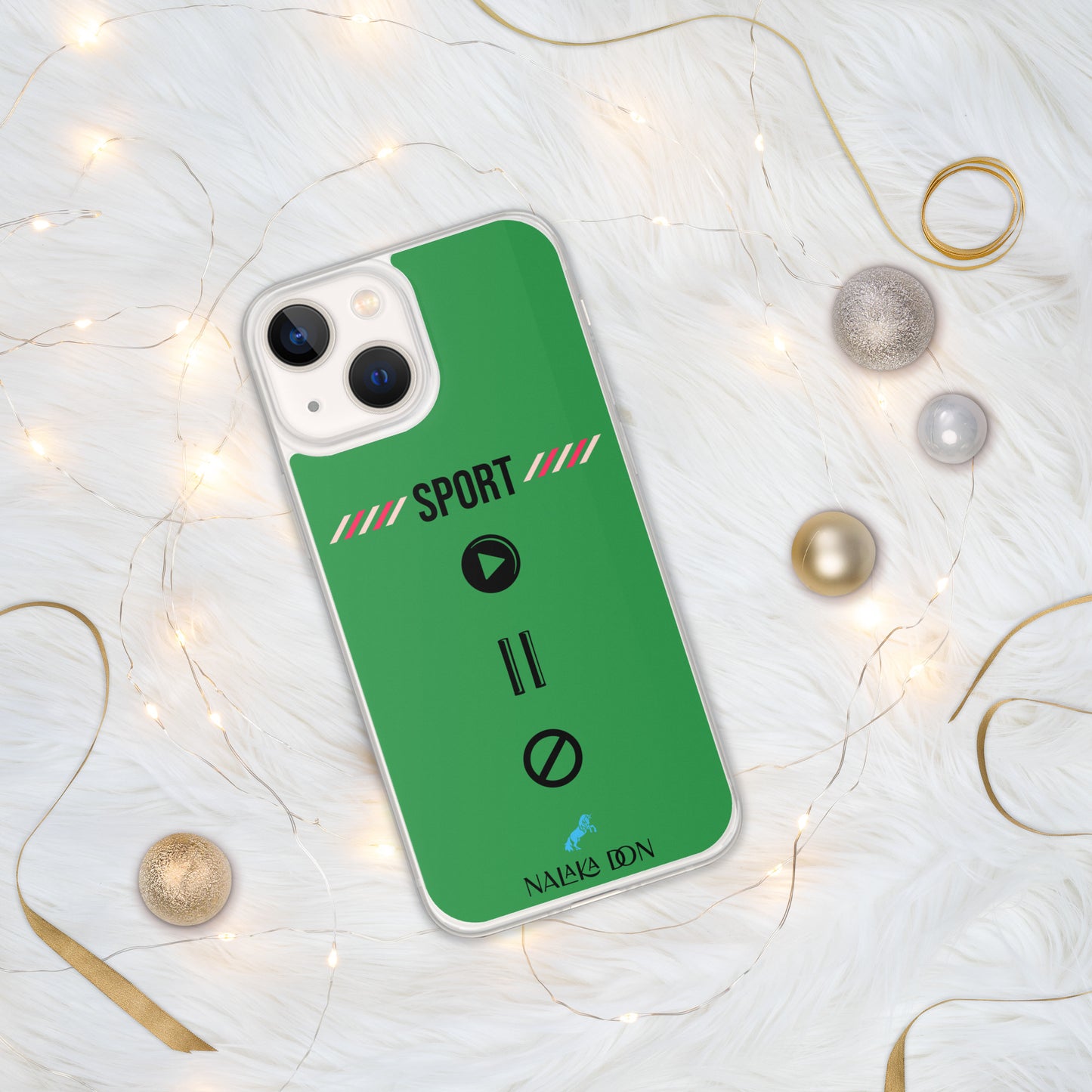 Sport - Unique Clear Case for iPhone®