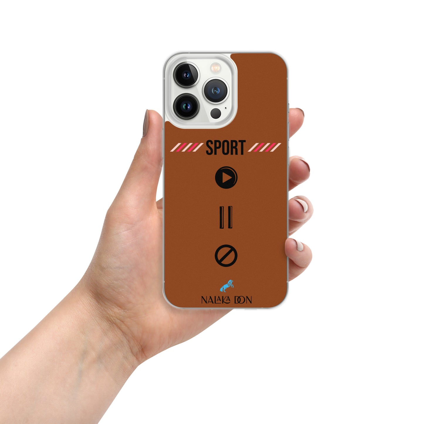 Sport - Unique Clear Case for iPhone®