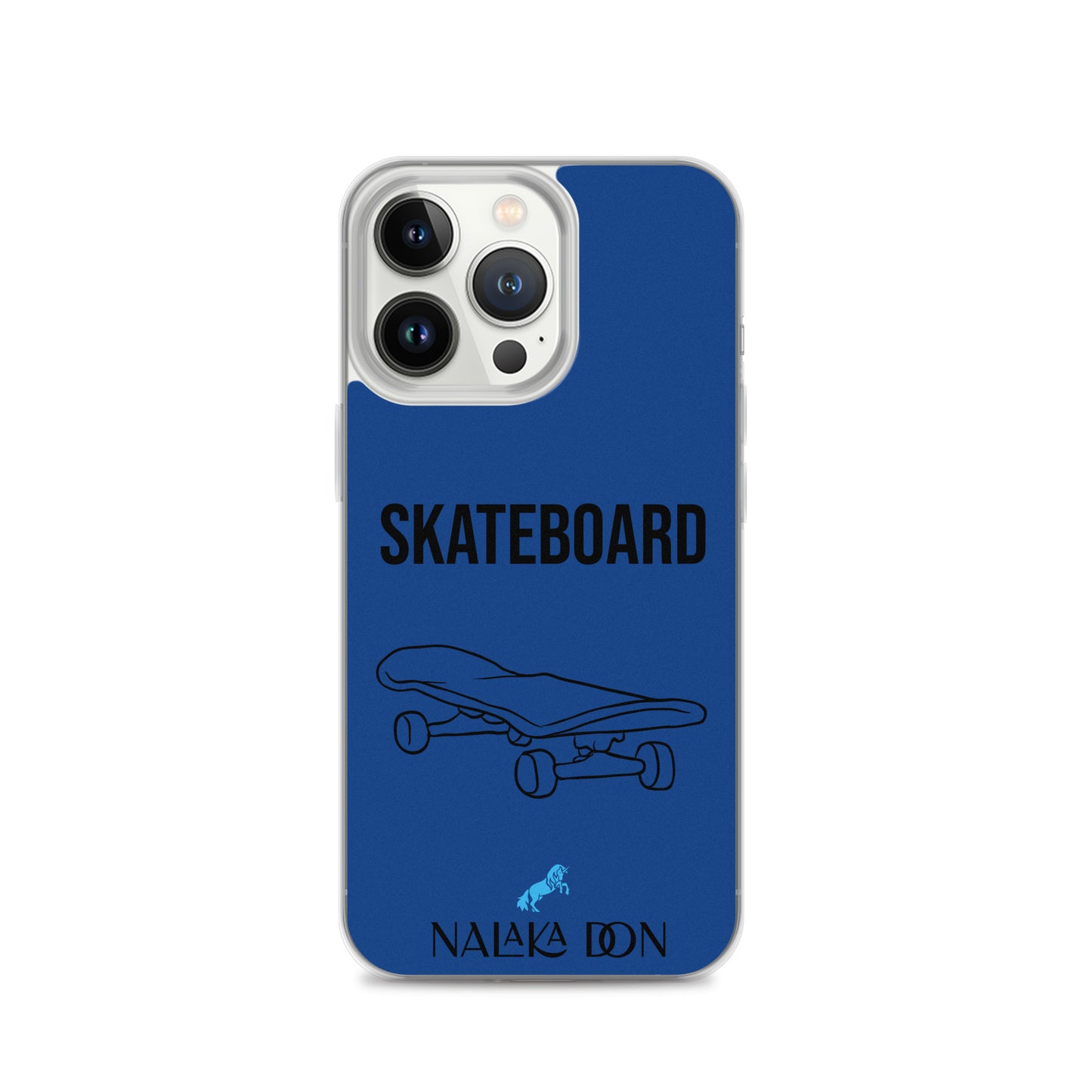 Skateboard - Clear Case for iPhone®