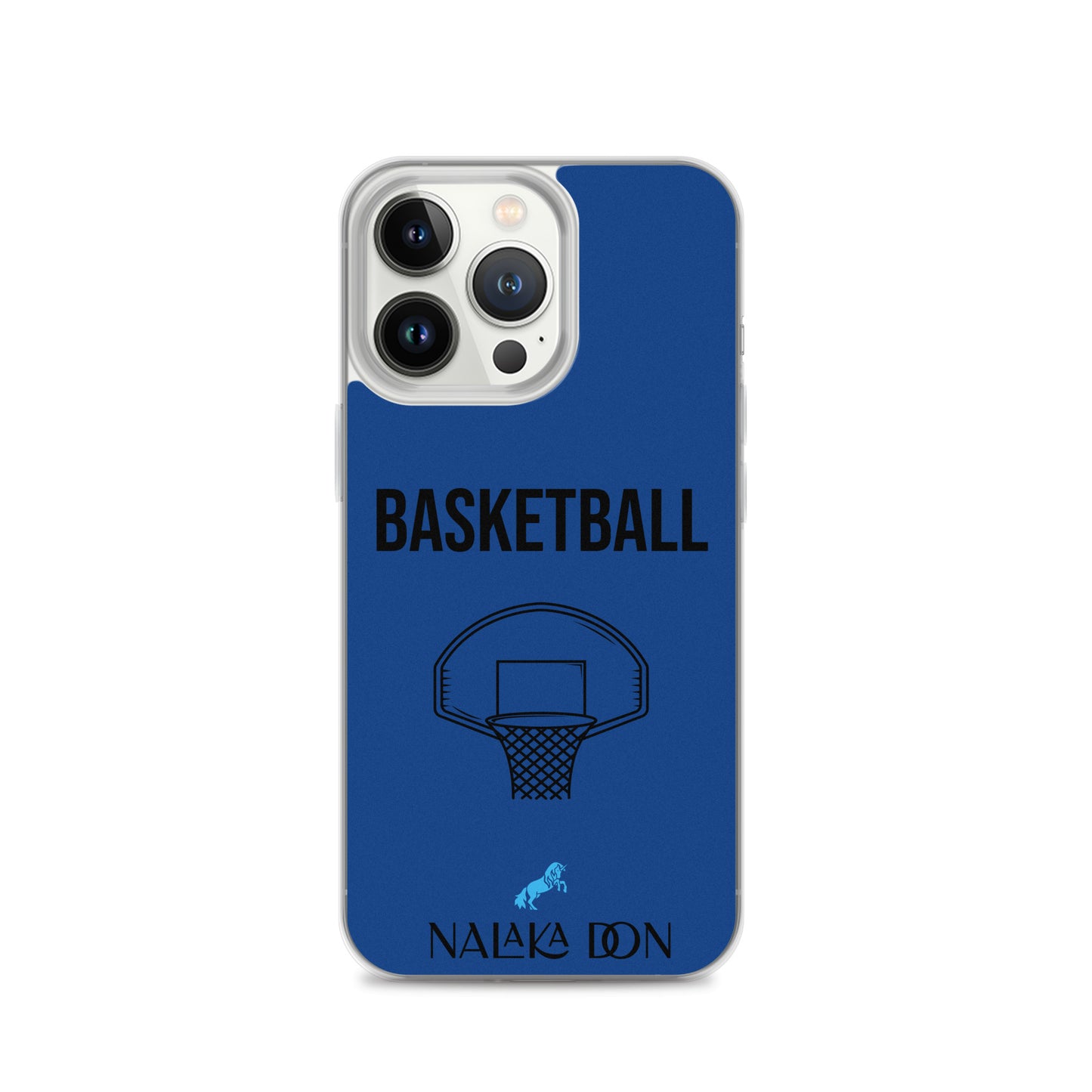 Basketball - Clear Case for iPhone®