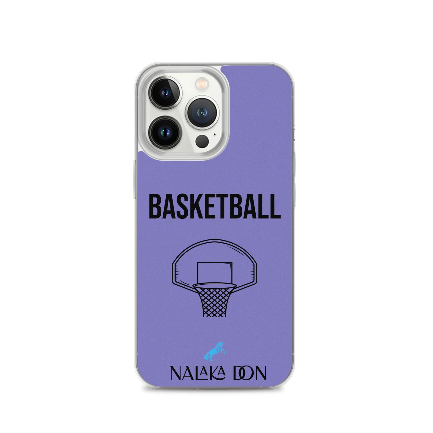 Basketball - Clear Case for iPhone®