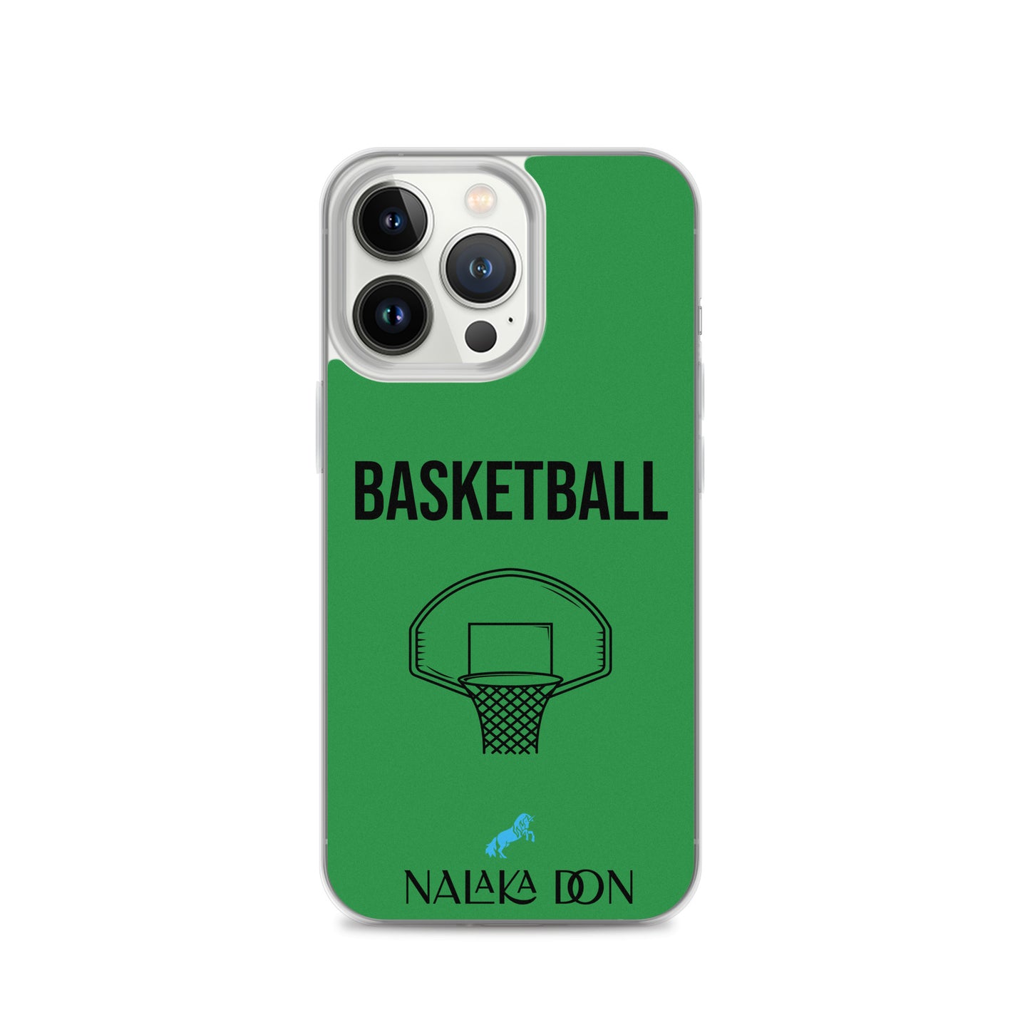 Basketball - Clear Case for iPhone®