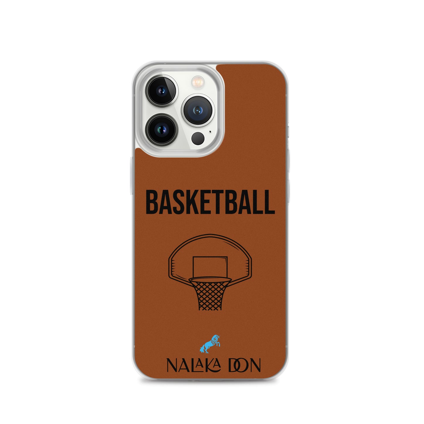 Basketball - Clear Case for iPhone®