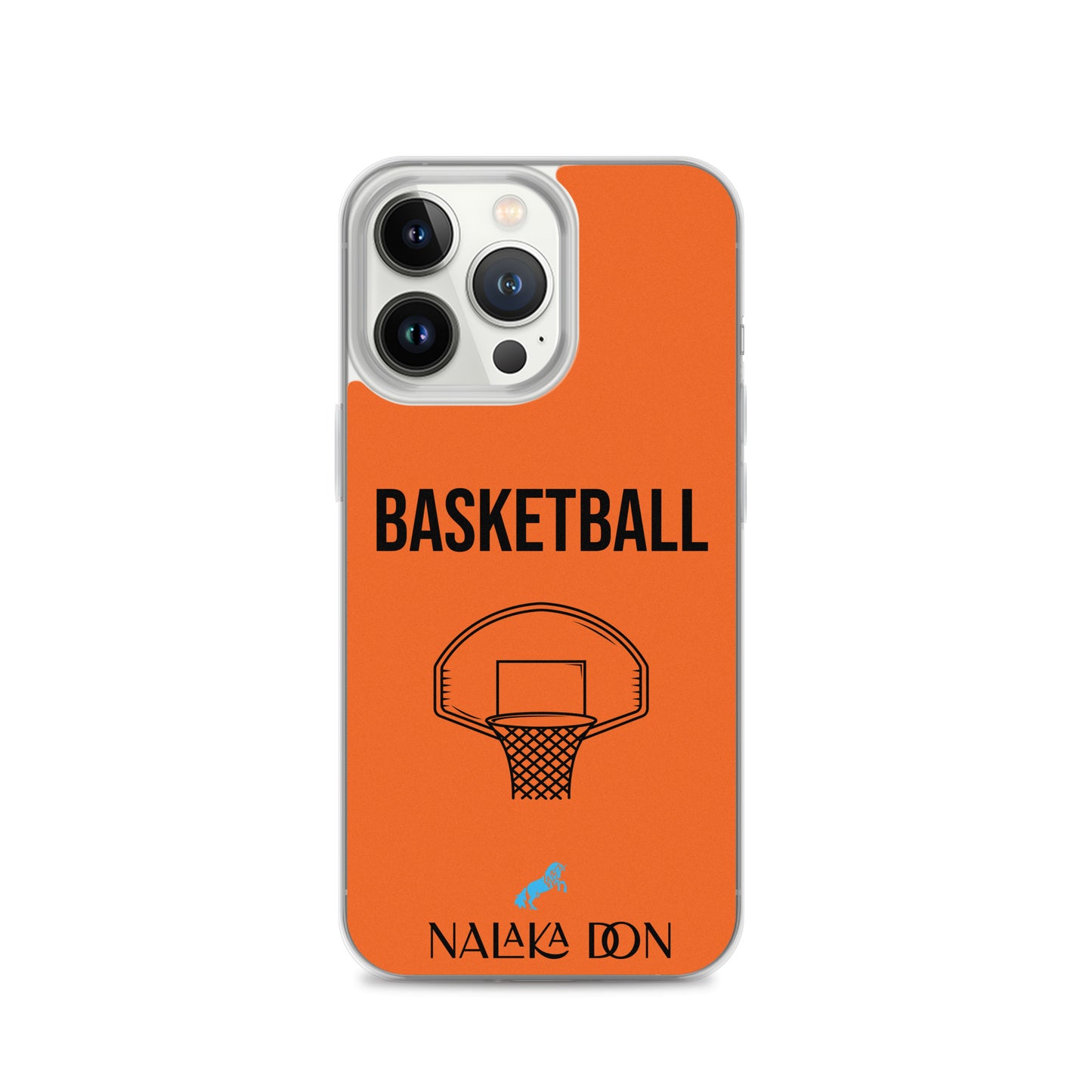 Basketball - Clear Case for iPhone®