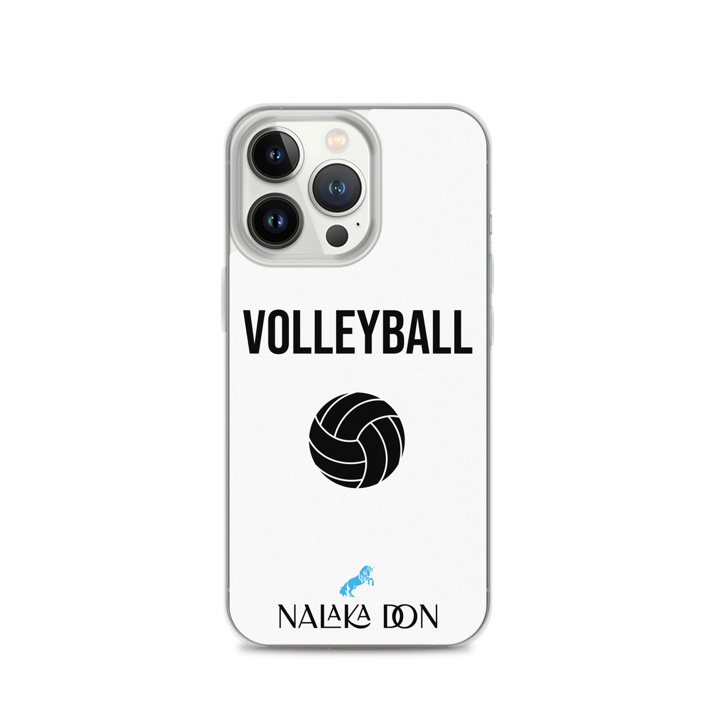 Volleyball - Clear Case for iPhone®