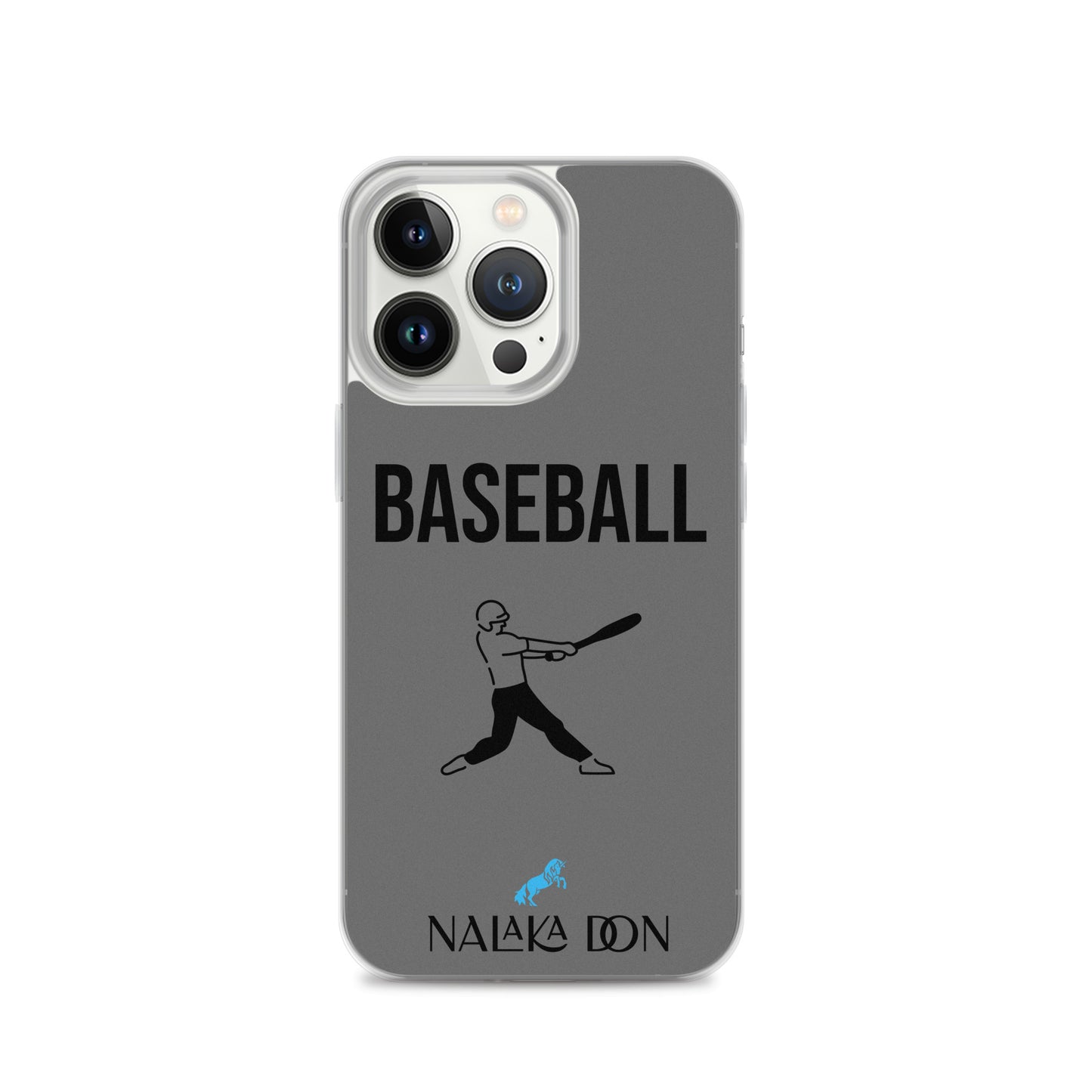 Baseball - Clear Case for iPhone®