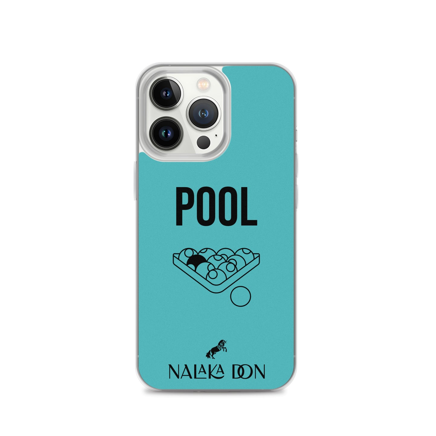 Pool - Clear Case for iPhone®