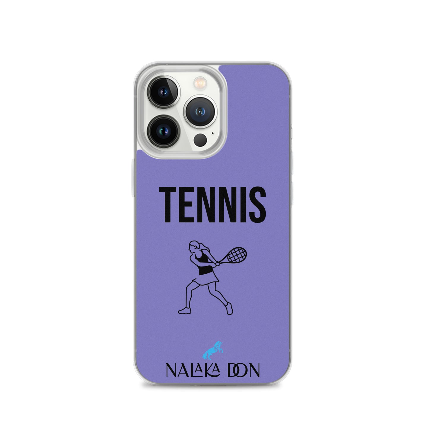 Tennis - Clear Case for iPhone®