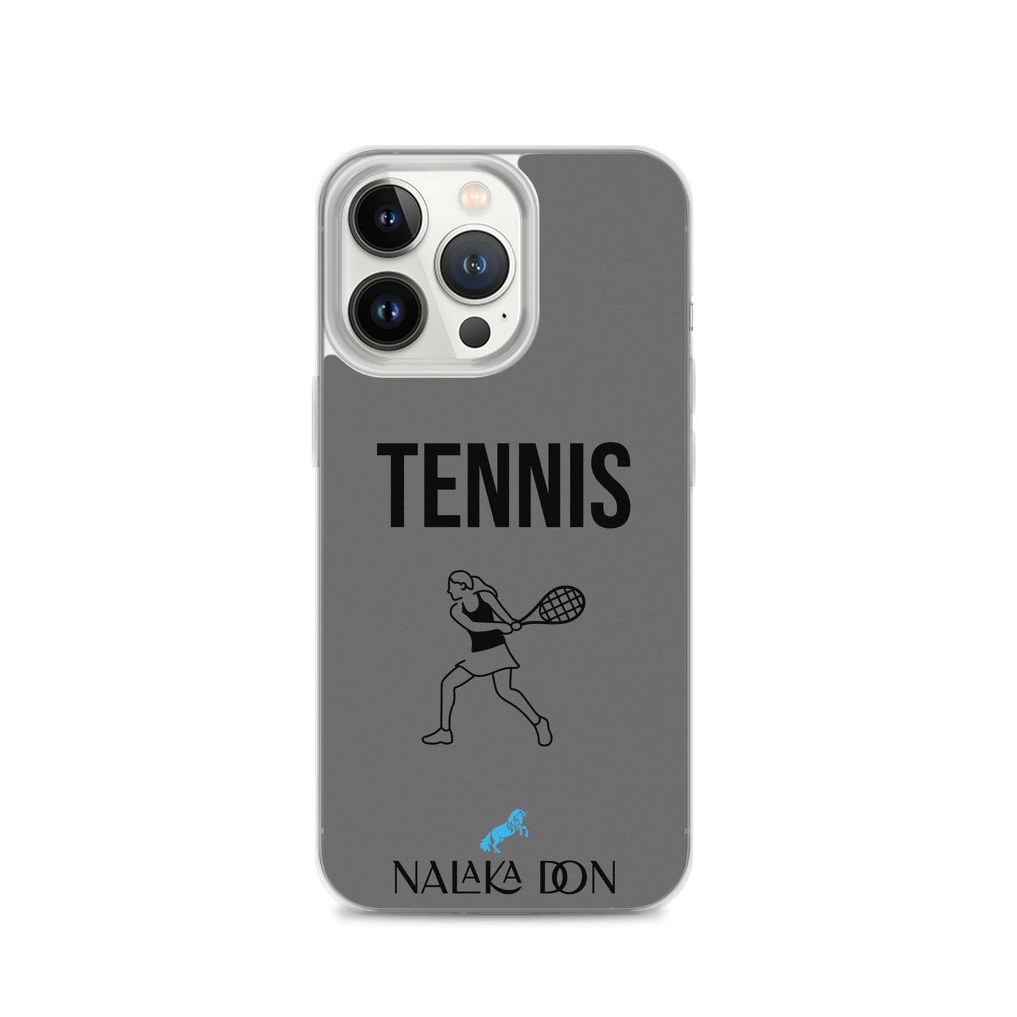 Tennis - Clear Case for iPhone®