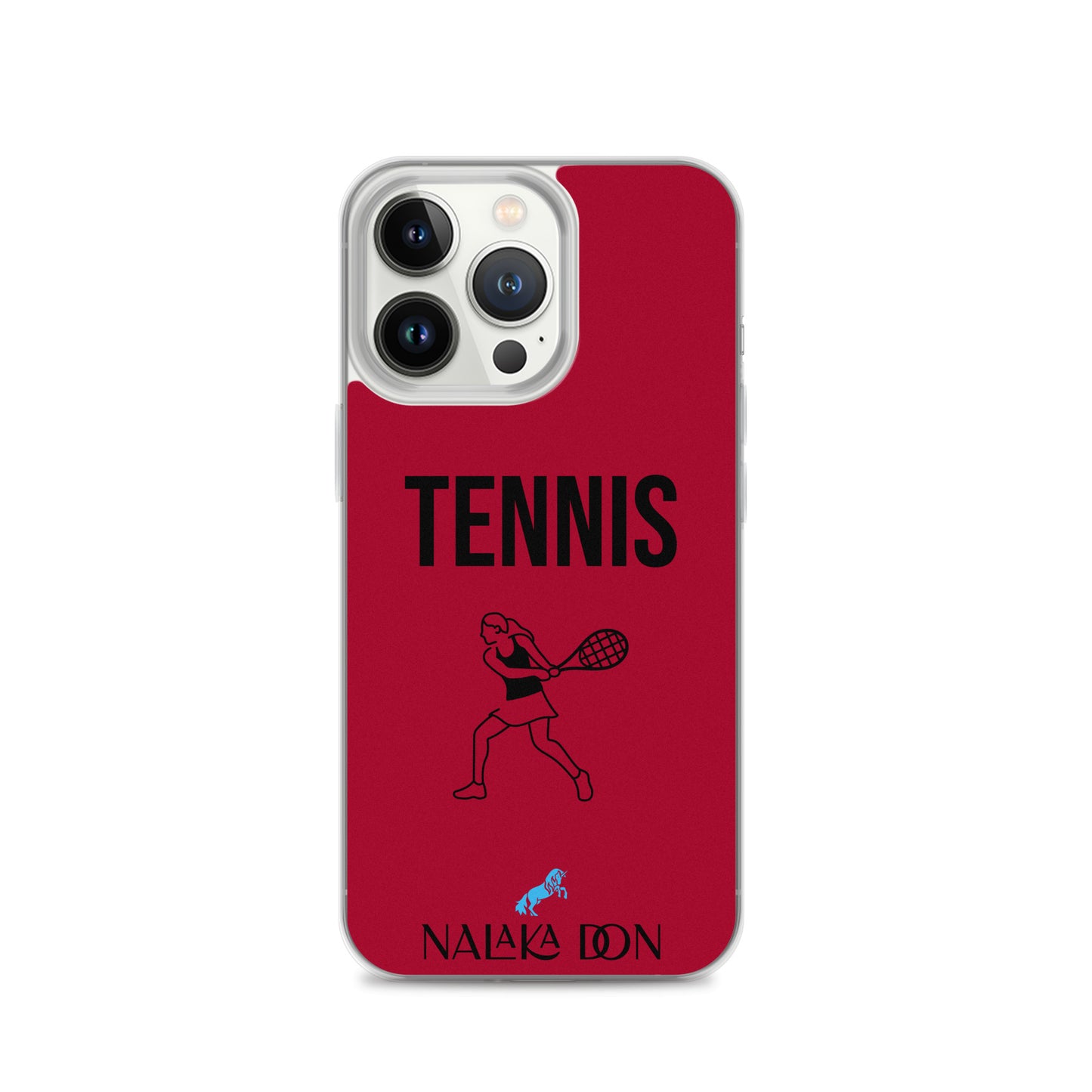 Tennis - Clear Case for iPhone®