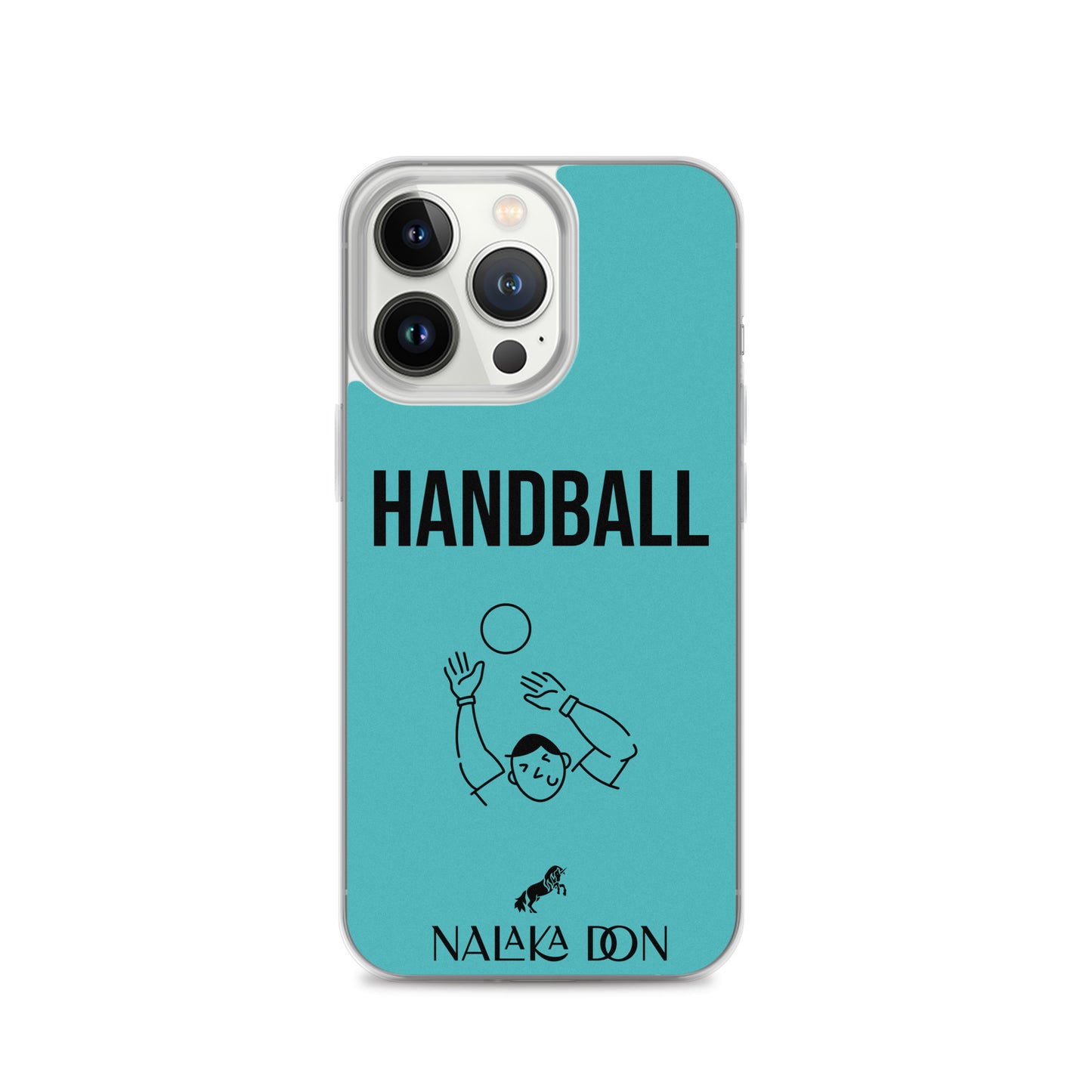 Handball - Clear Case for iPhone®
