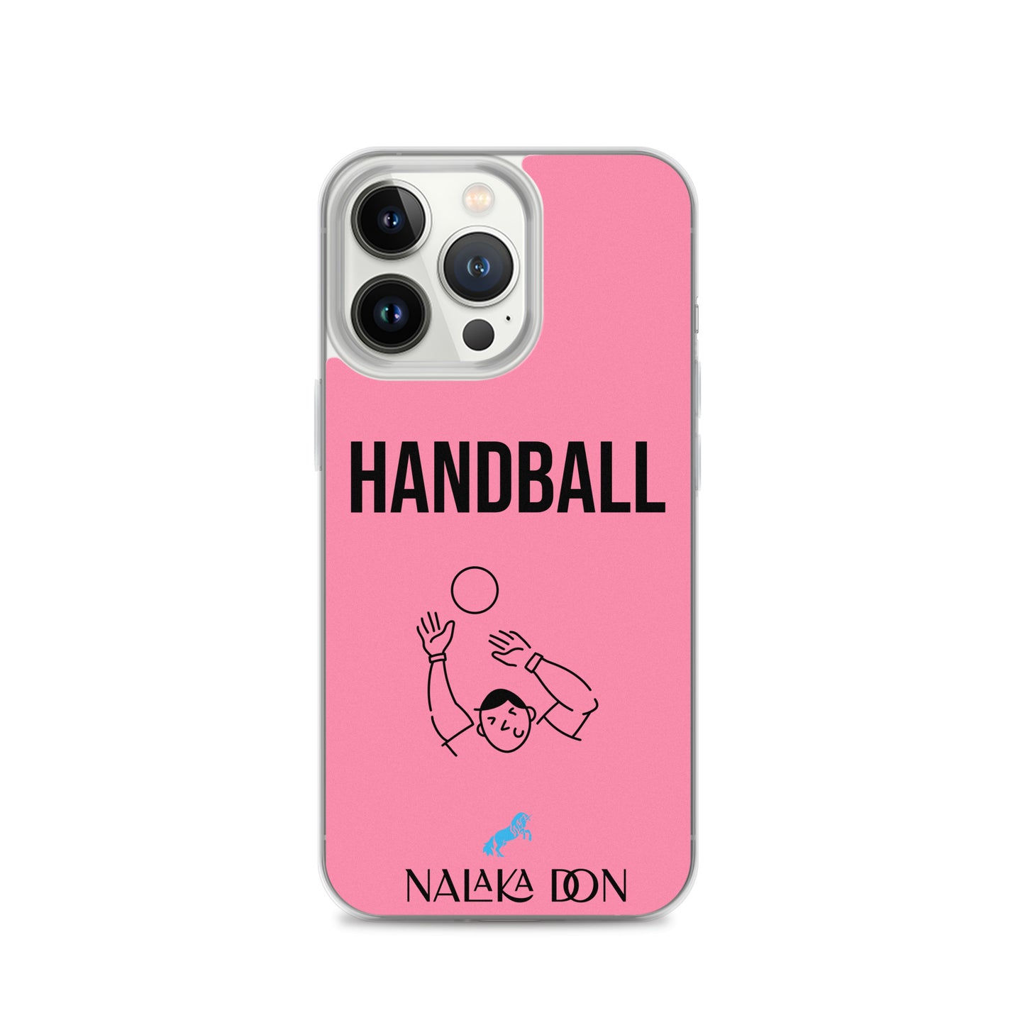 Handball - Clear Case for iPhone®