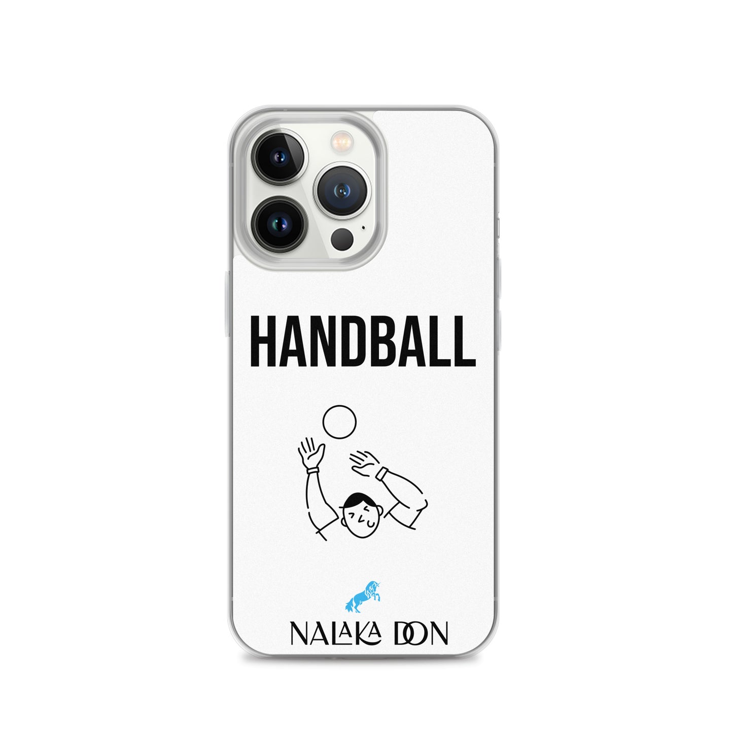 Handball - Clear Case for iPhone®