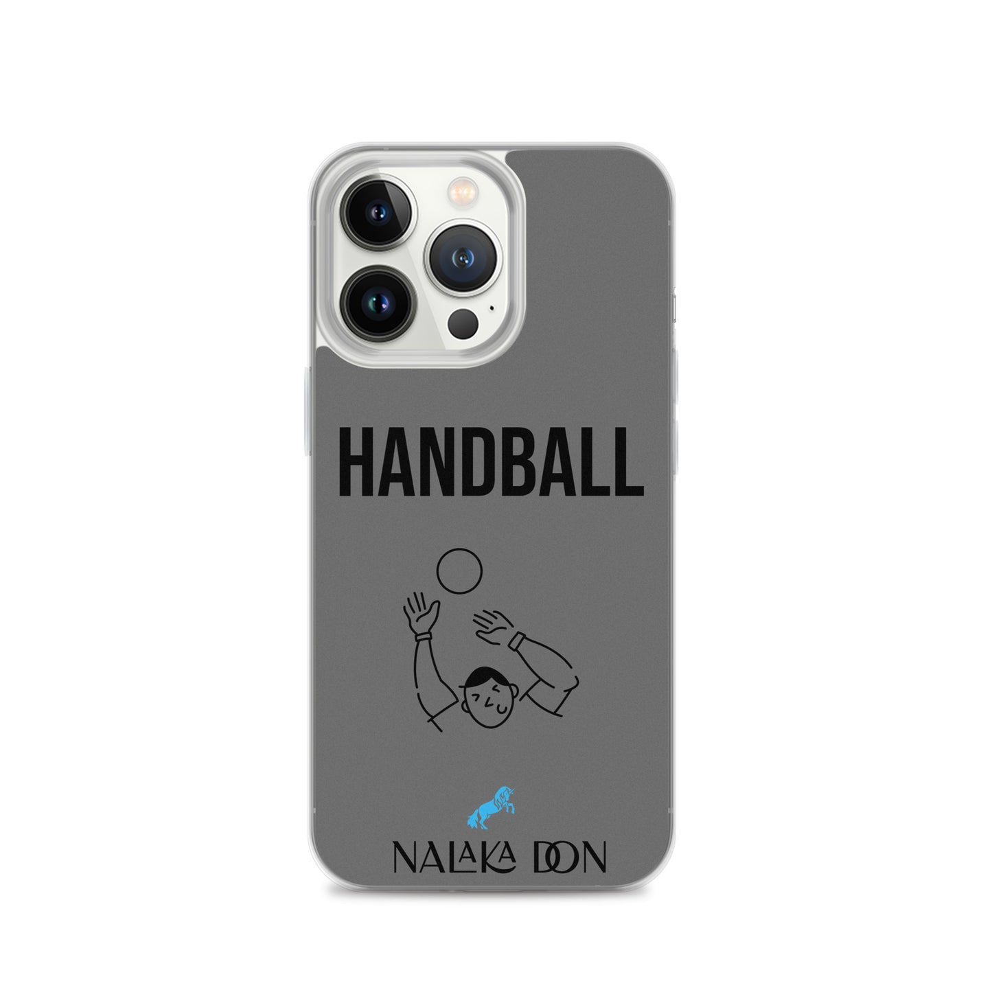 Handball - Clear Case for iPhone®