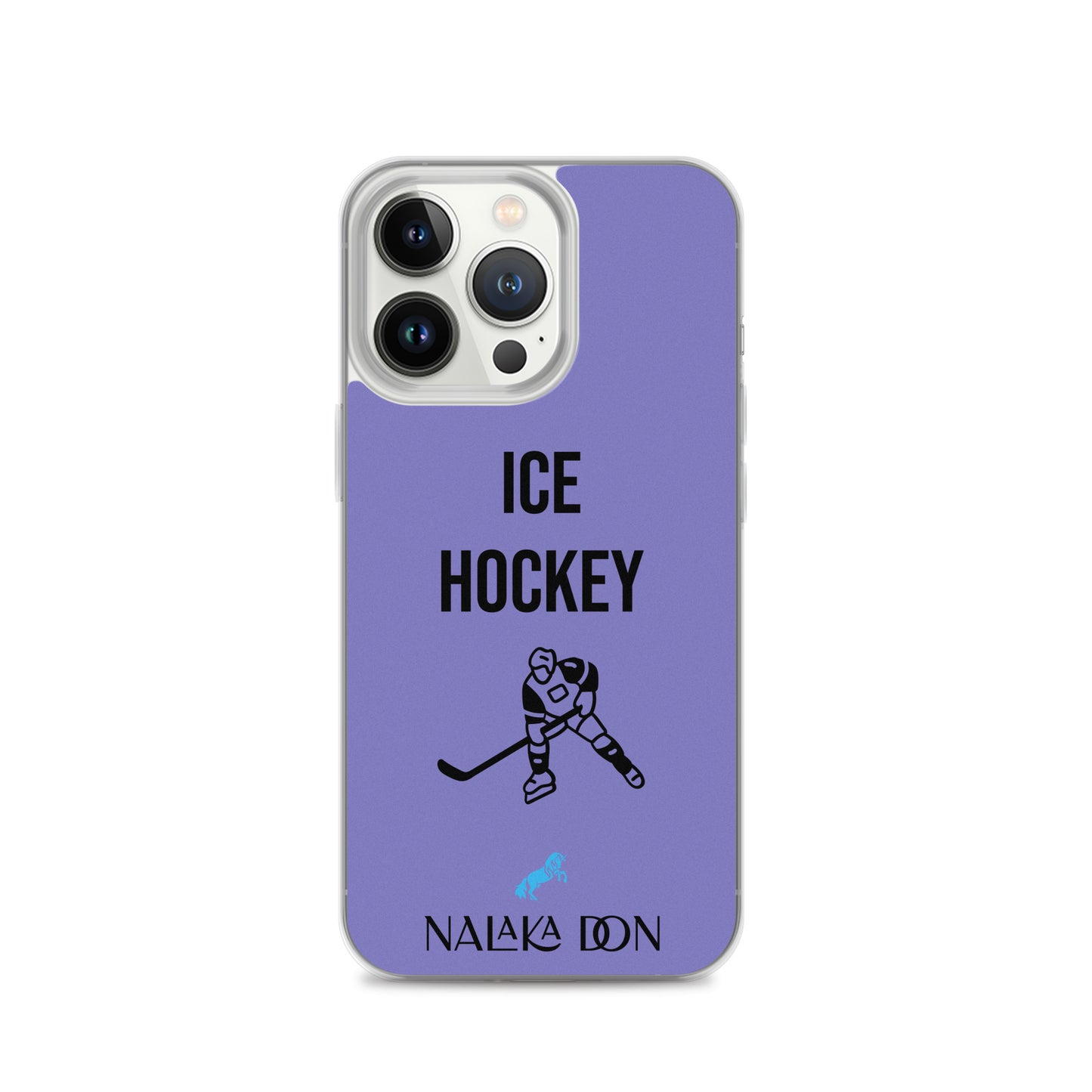 Ice Hockey - Clear Case for iPhone®
