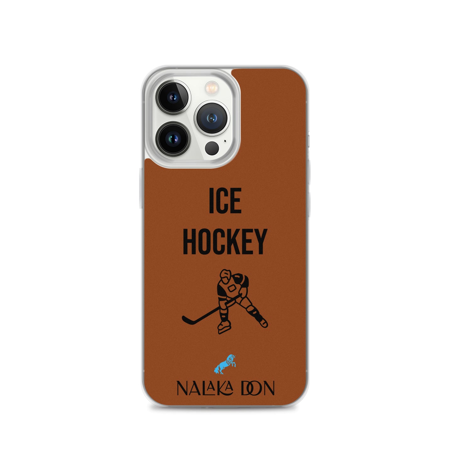 Ice Hockey - Clear Case for iPhone®