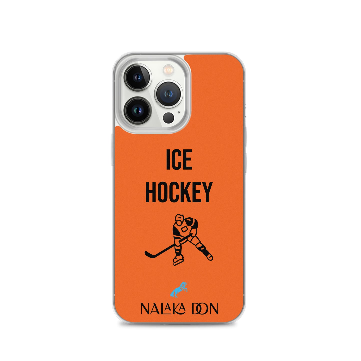 Ice Hockey - Clear Case for iPhone®