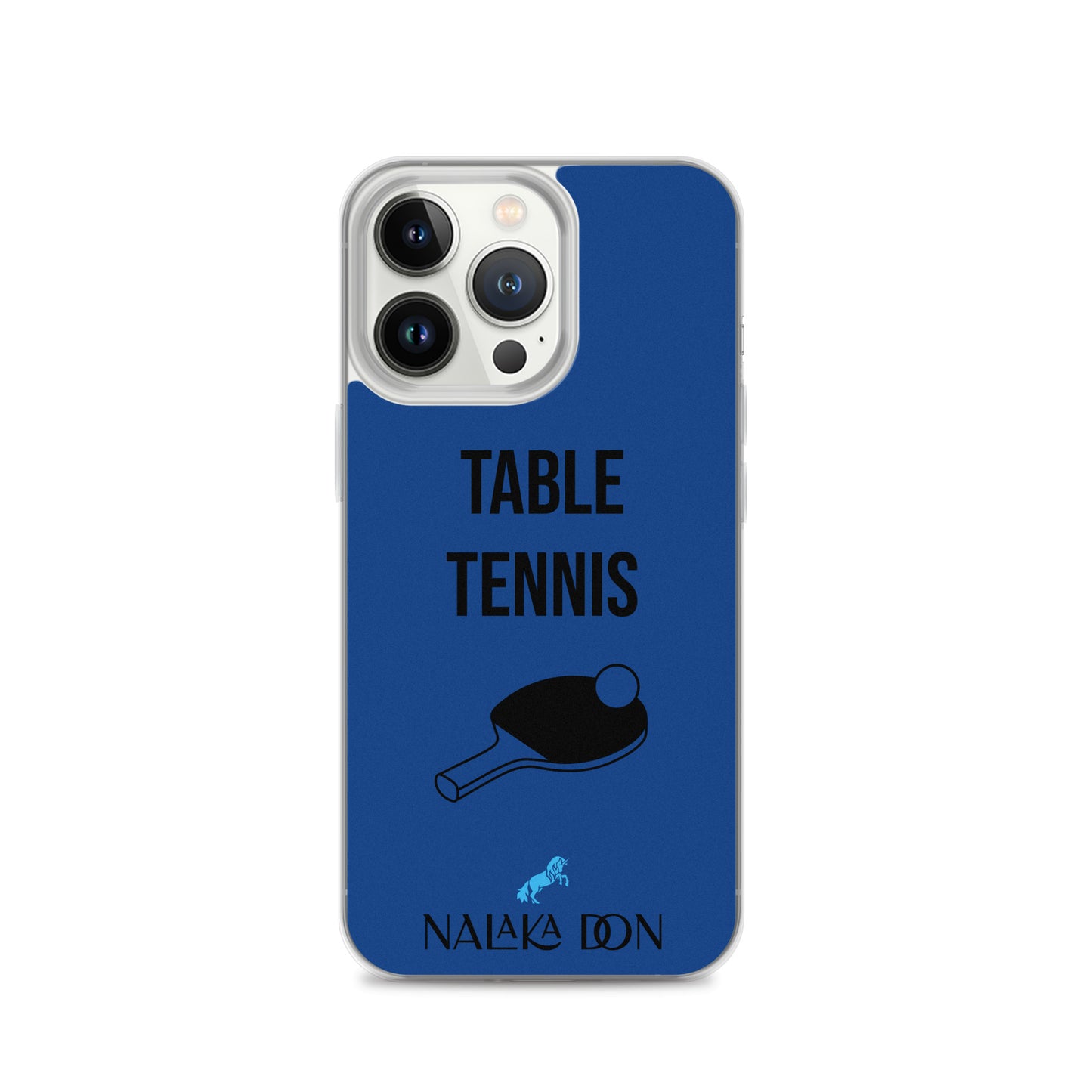 Table Tennis - Clear Case for iPhone®