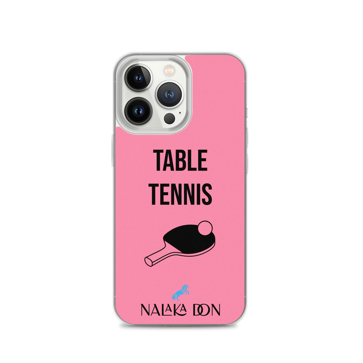 Table Tennis - Clear Case for iPhone®