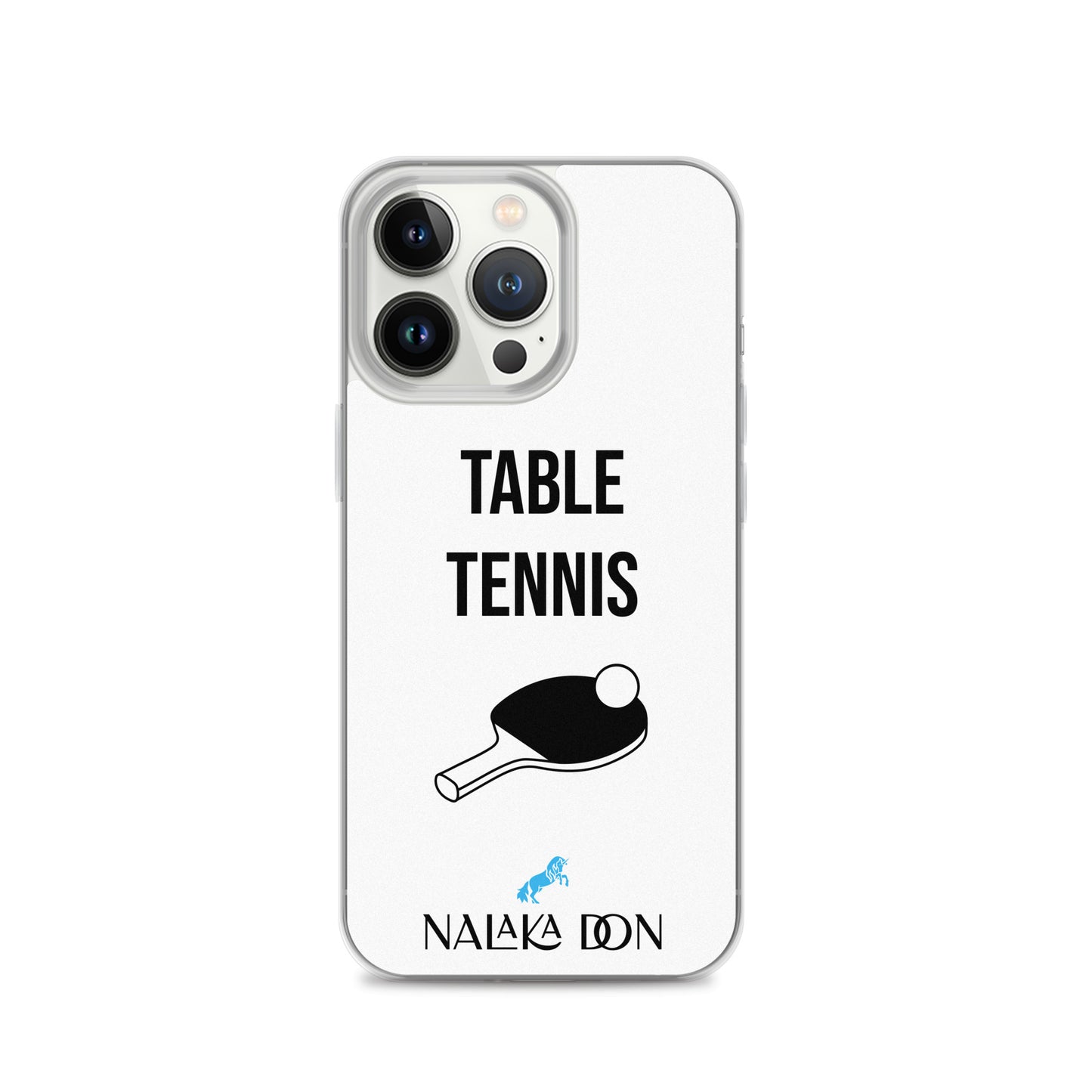 Table Tennis - Clear Case for iPhone®