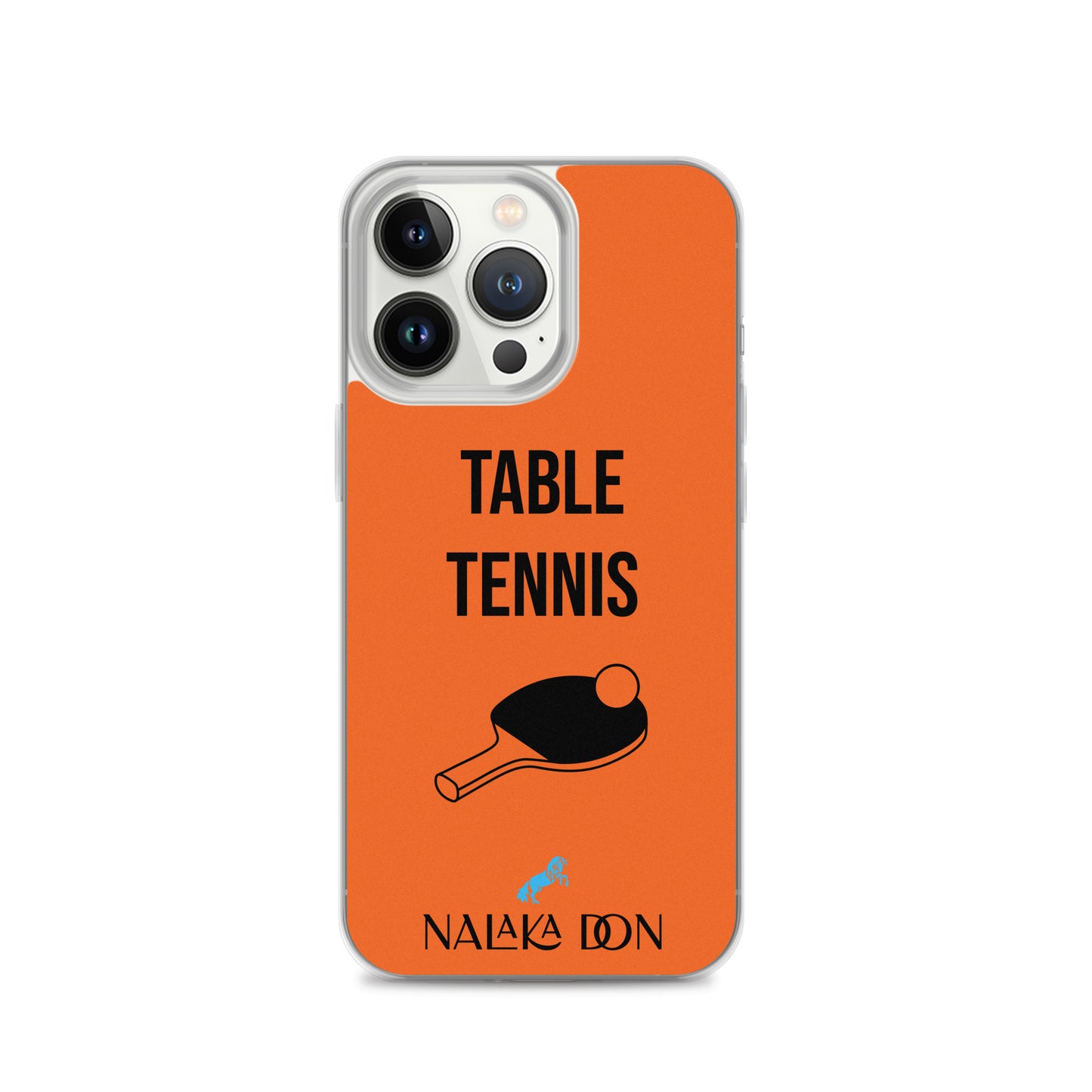 Table Tennis - Clear Case for iPhone®
