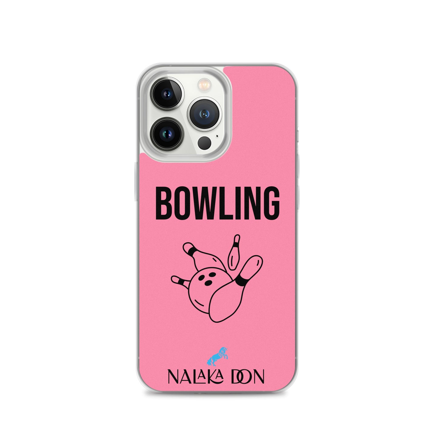 Bowling - Clear Case for iPhone®