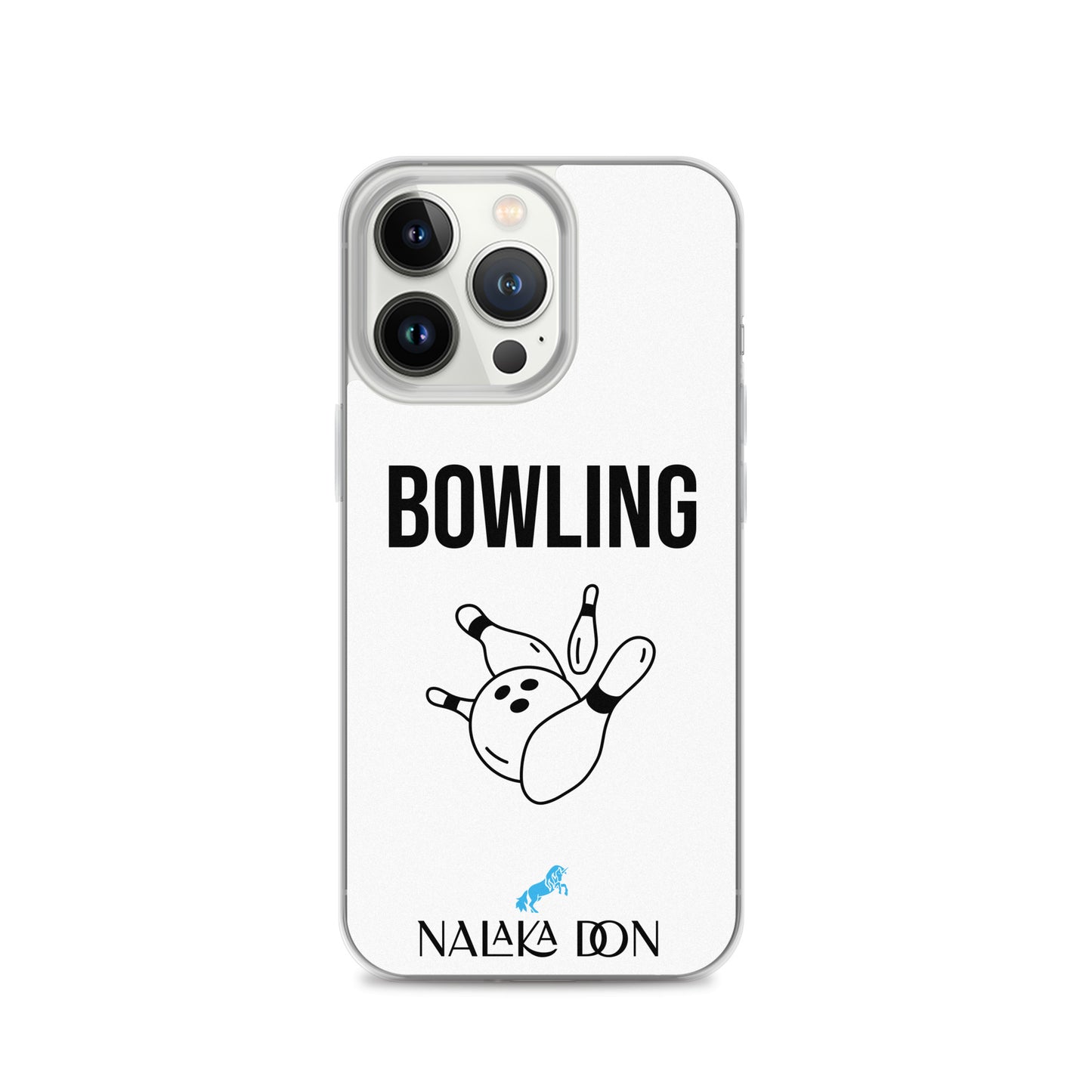 Bowling - Clear Case for iPhone®