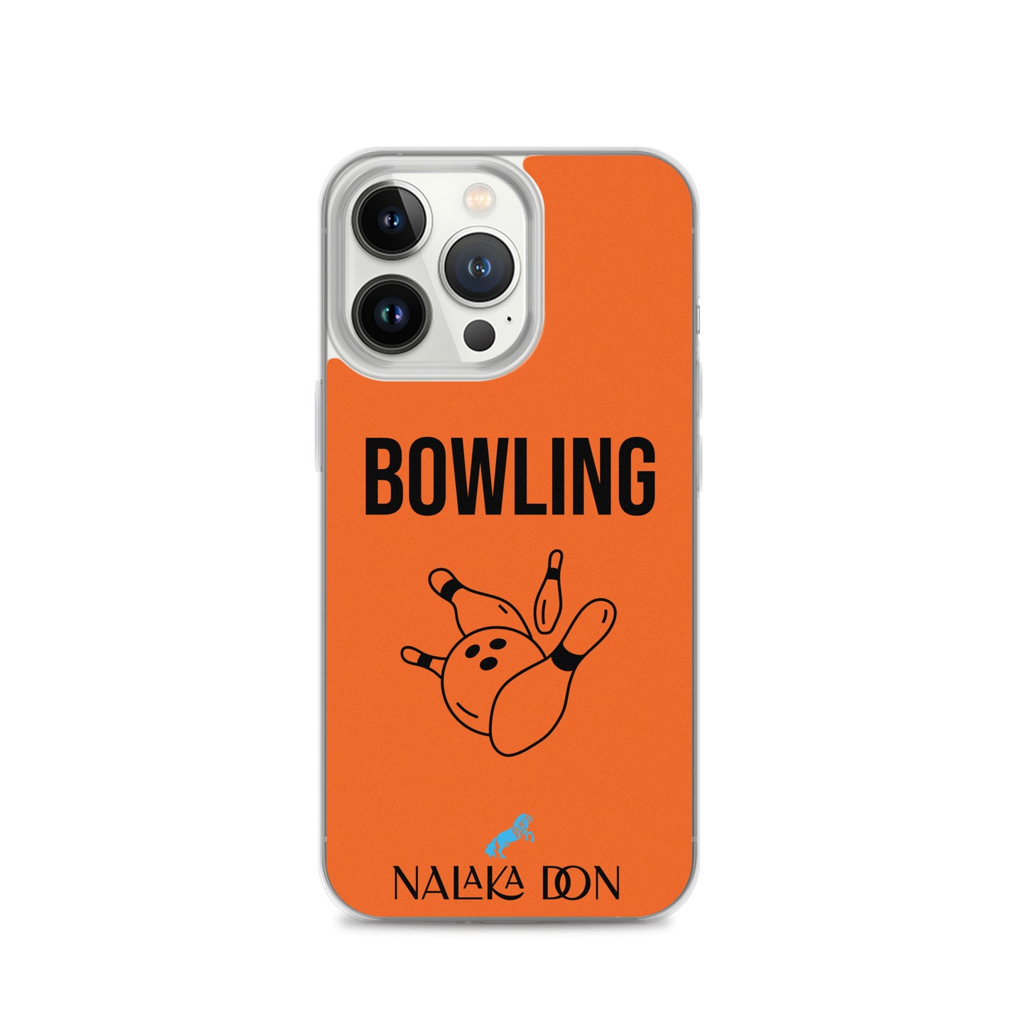 Bowling - Clear Case for iPhone®