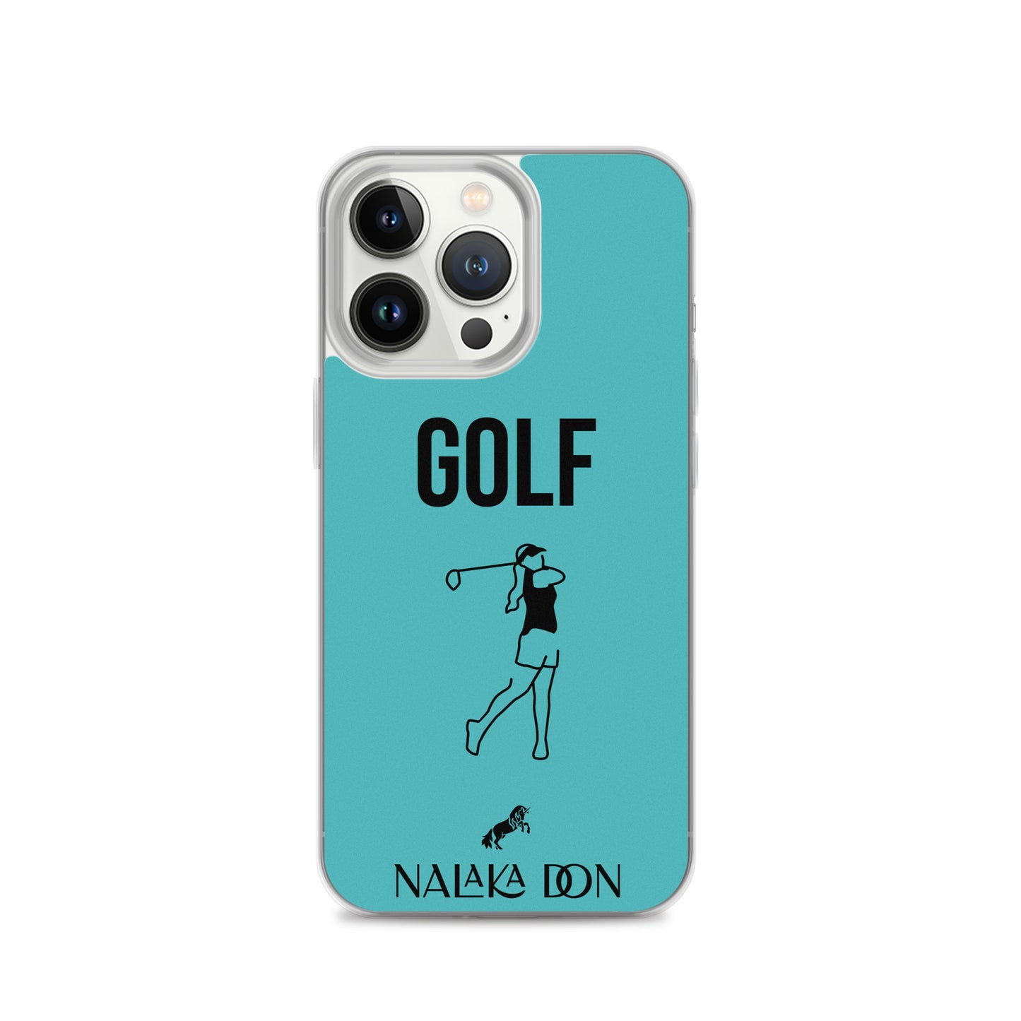 Golf - Clear Case for iPhone®