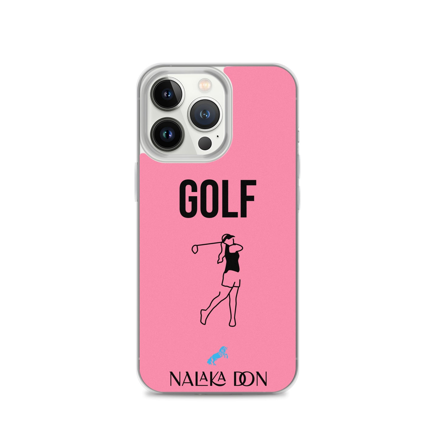 Golf - Clear Case for iPhone®