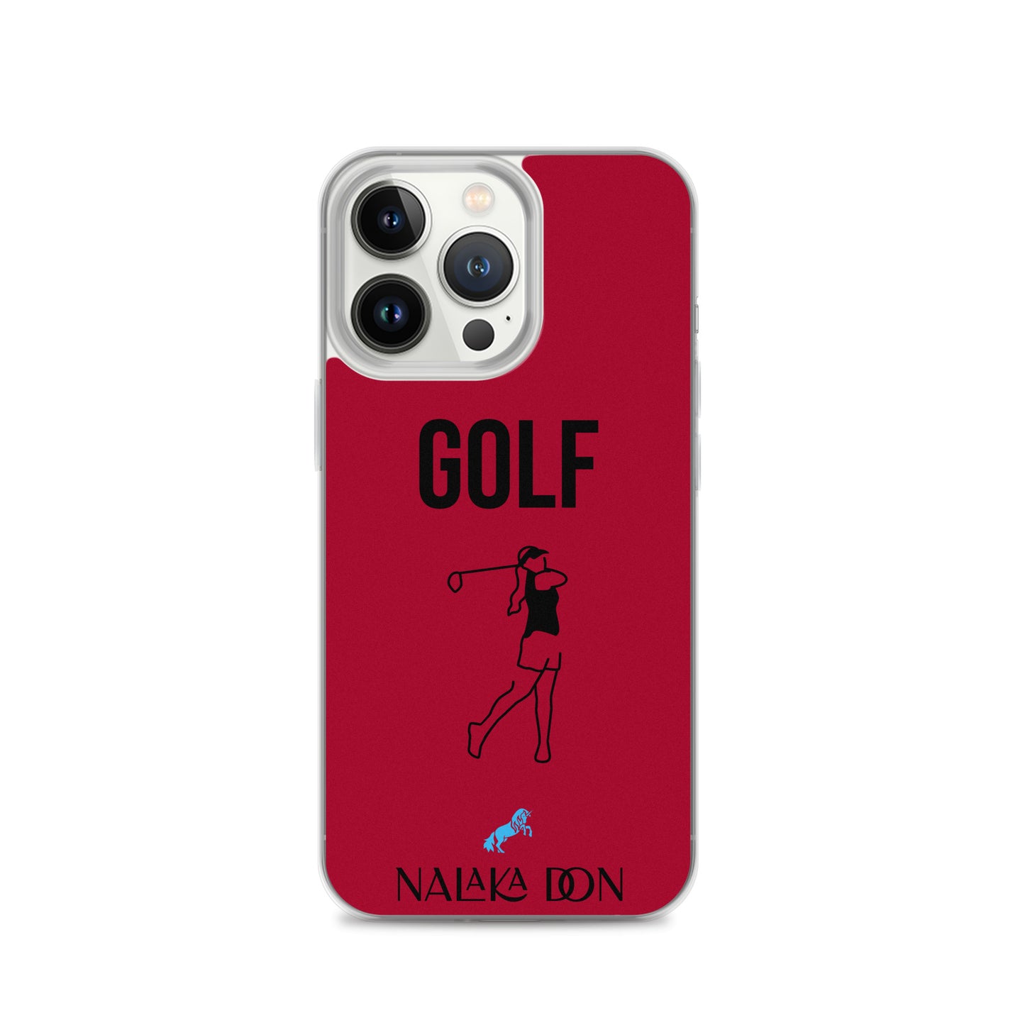 Golf - Clear Case for iPhone®